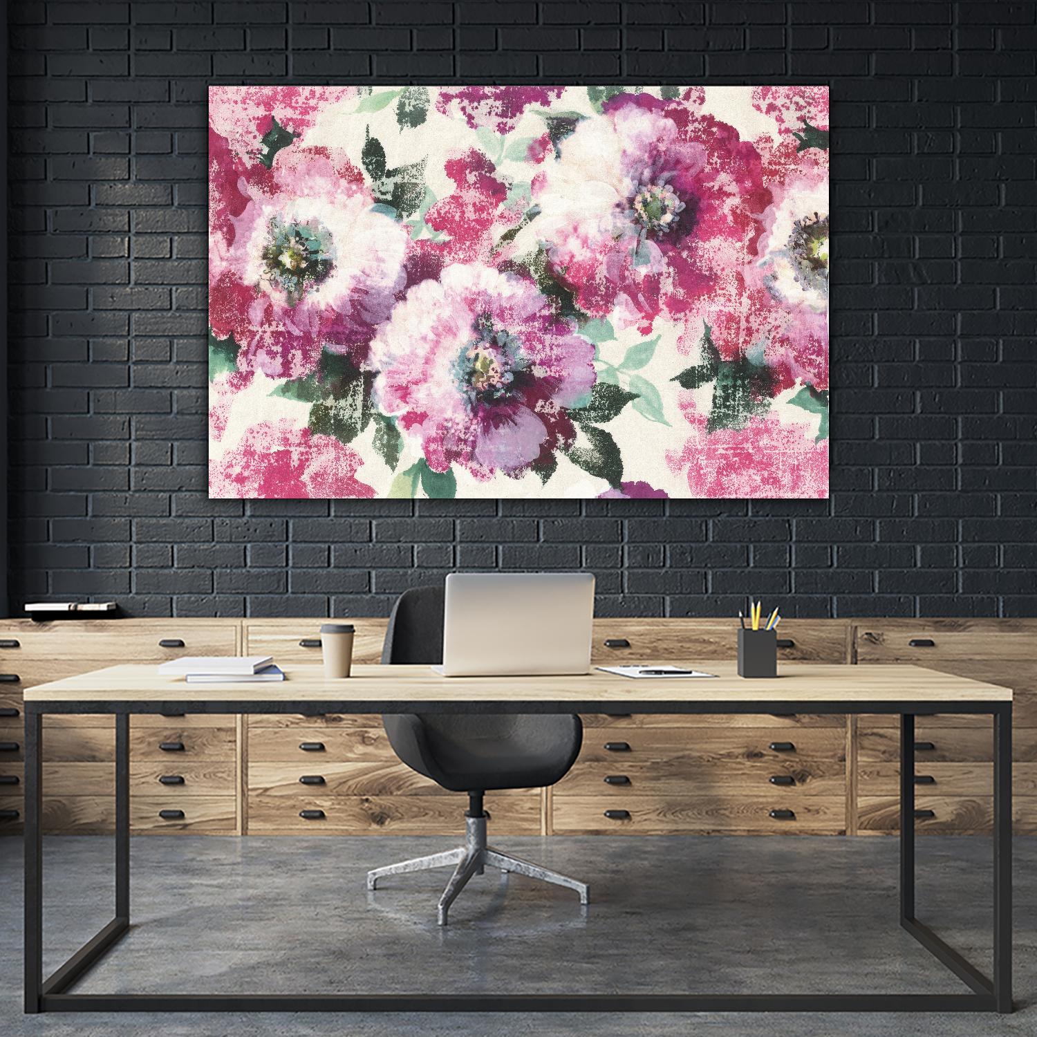 Floral Gallery by Wild Apple Portfolio on GIANT ART - green floral
