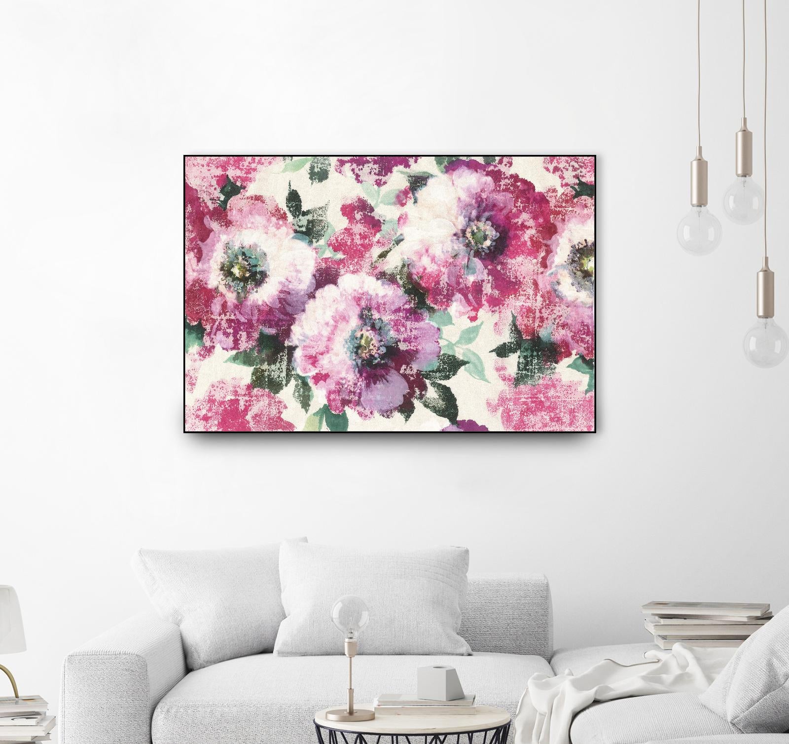 Floral Gallery by Wild Apple Portfolio on GIANT ART - green floral