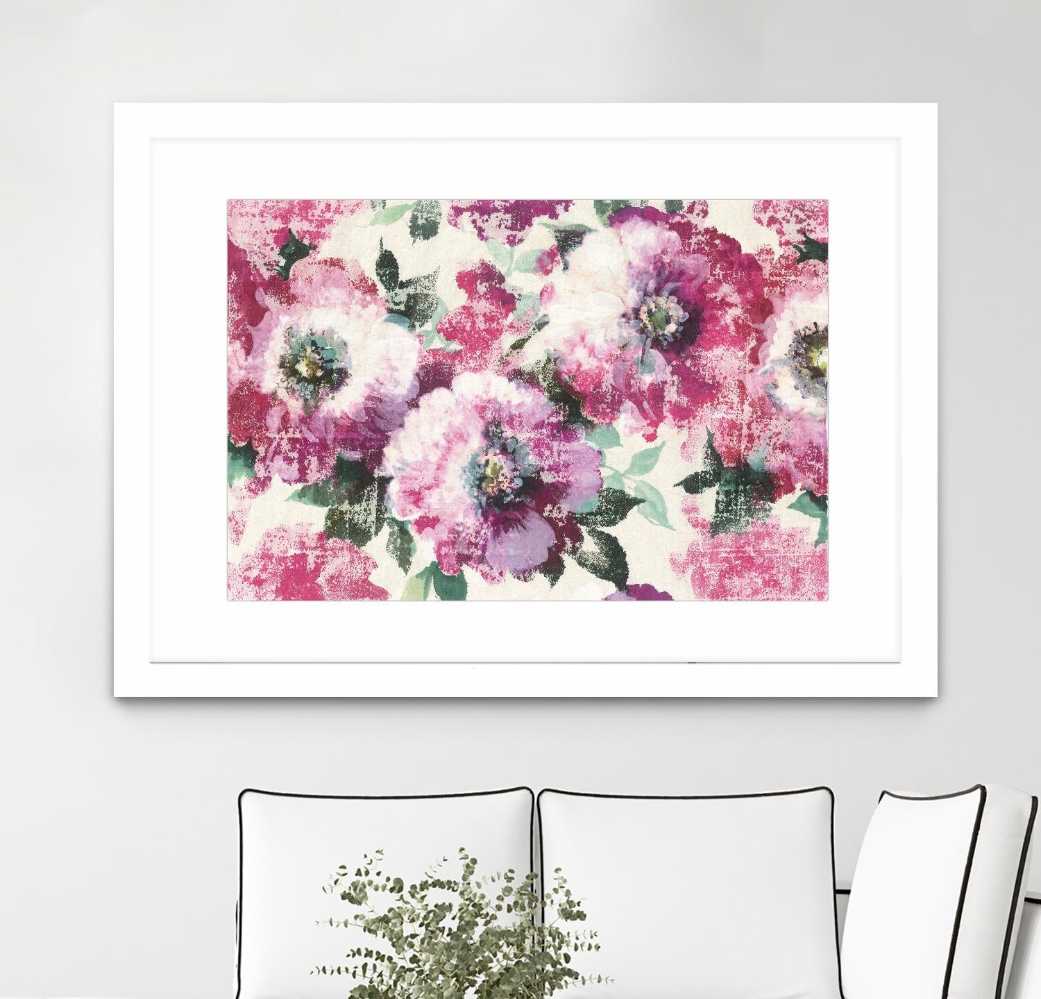 Floral Gallery by Wild Apple Portfolio on GIANT ART - green floral