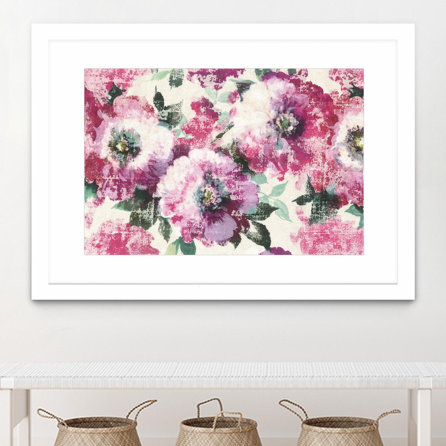 Floral Gallery by Wild Apple Portfolio on GIANT ART - green floral