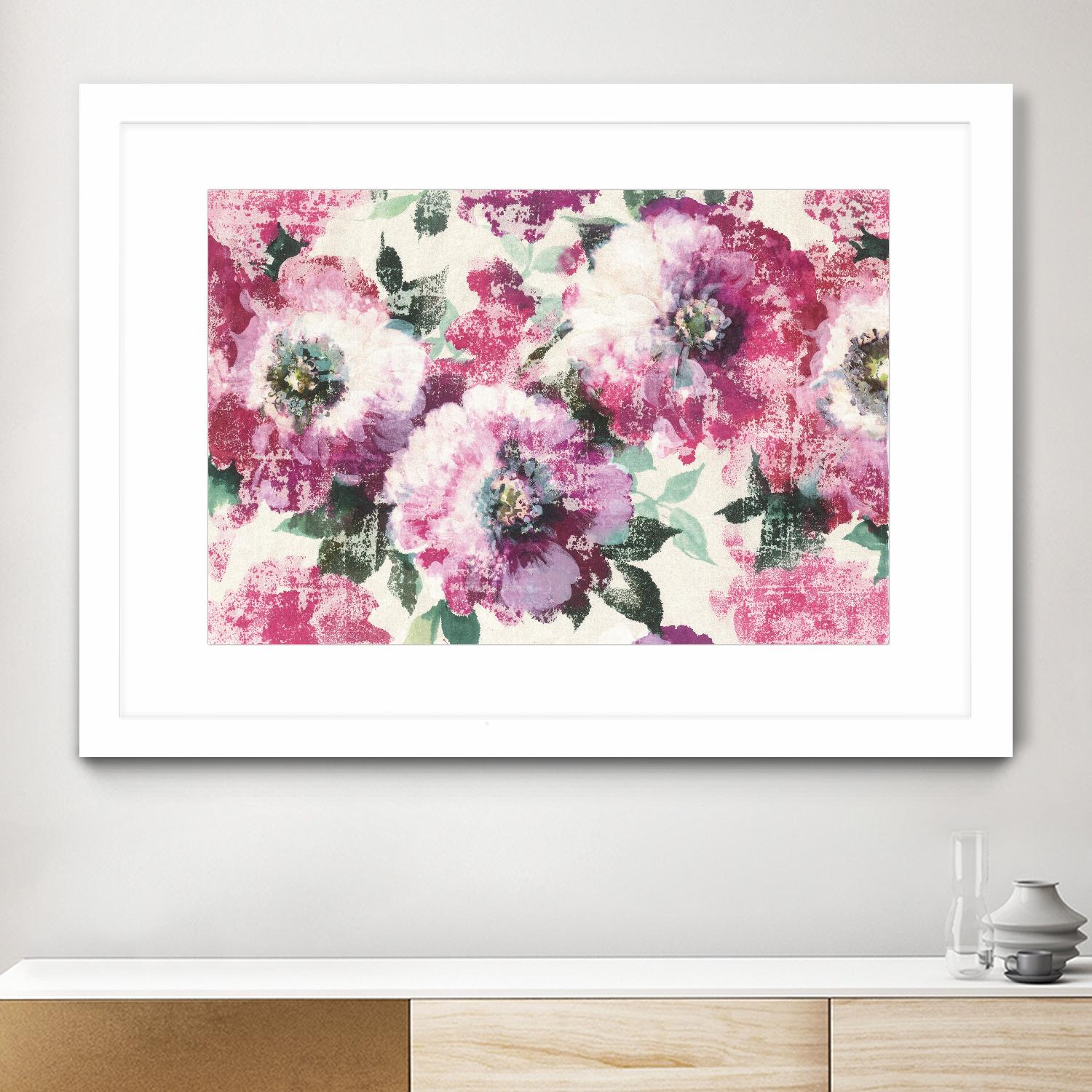 Floral Gallery by Wild Apple Portfolio on GIANT ART - green floral