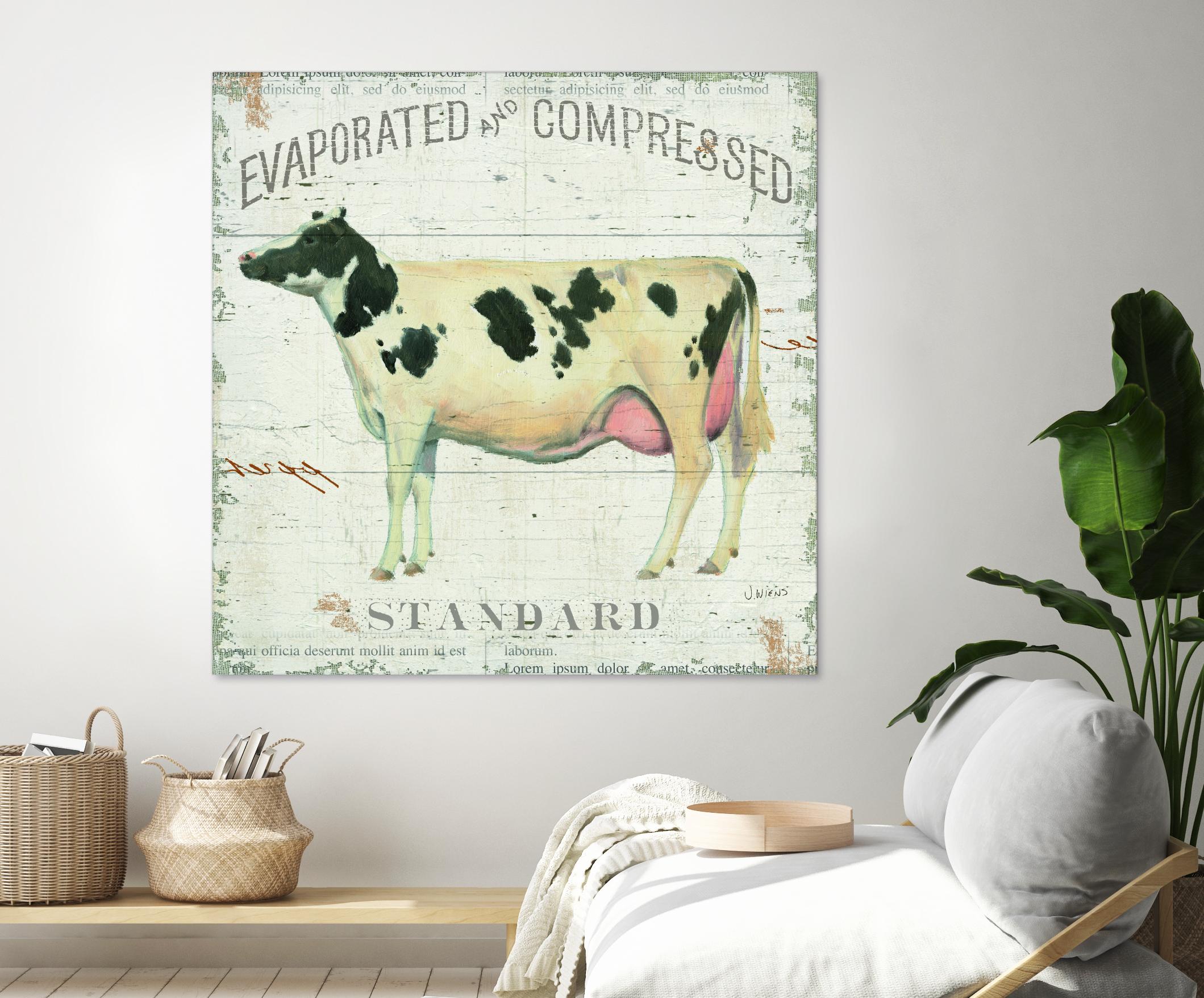 On the Farm II by James Wiens on GIANT ART - black animals