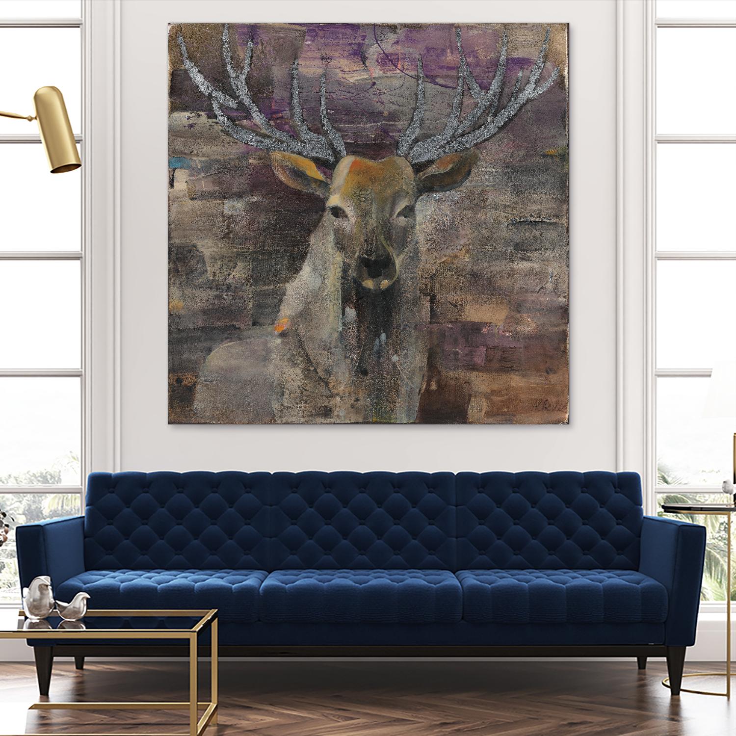 The Leader by Albena Hristova on GIANT ART - brown animals