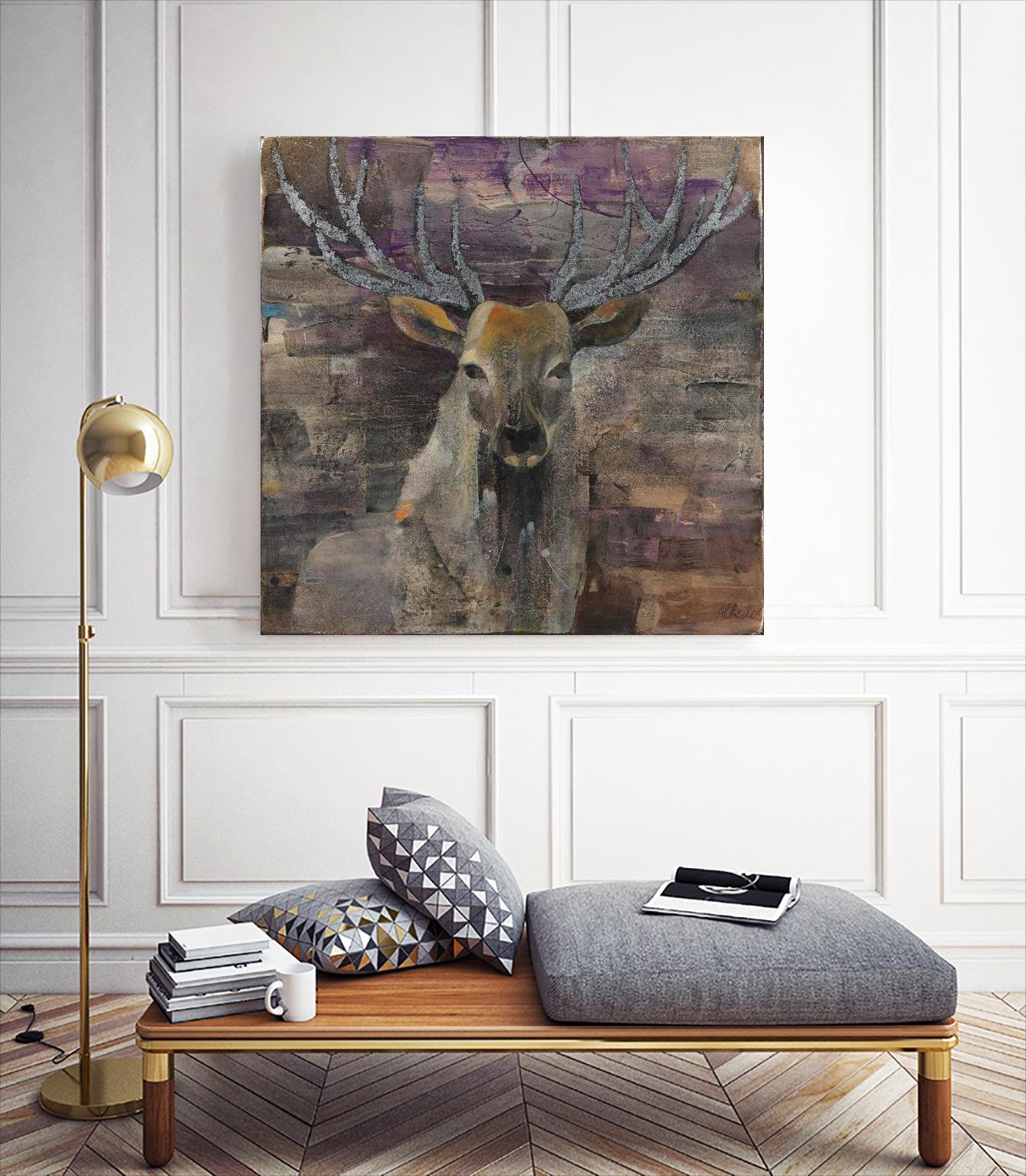 The Leader by Albena Hristova on GIANT ART - brown animals