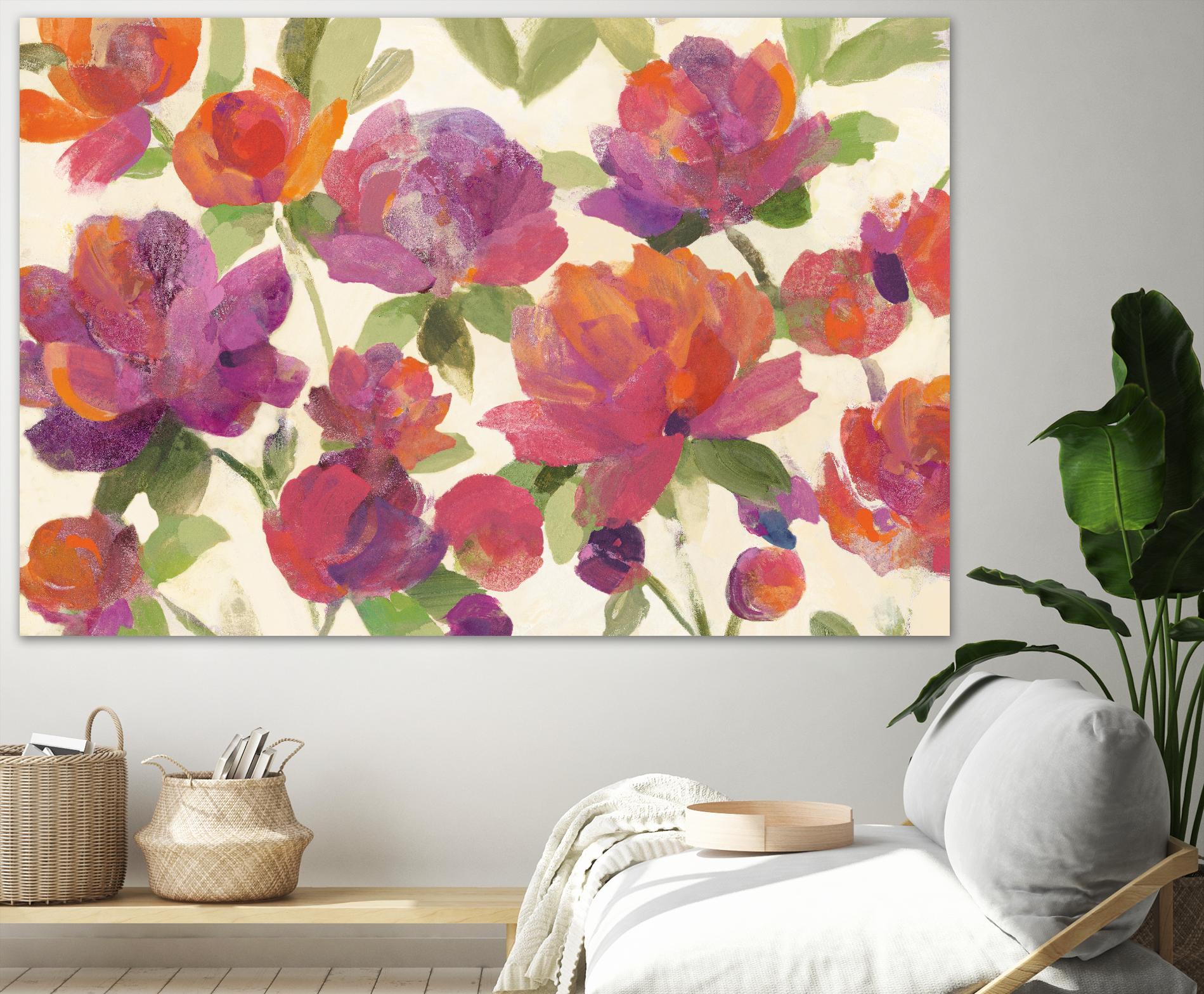 Garden Delight III by Albena Hristova on GIANT ART - green floral