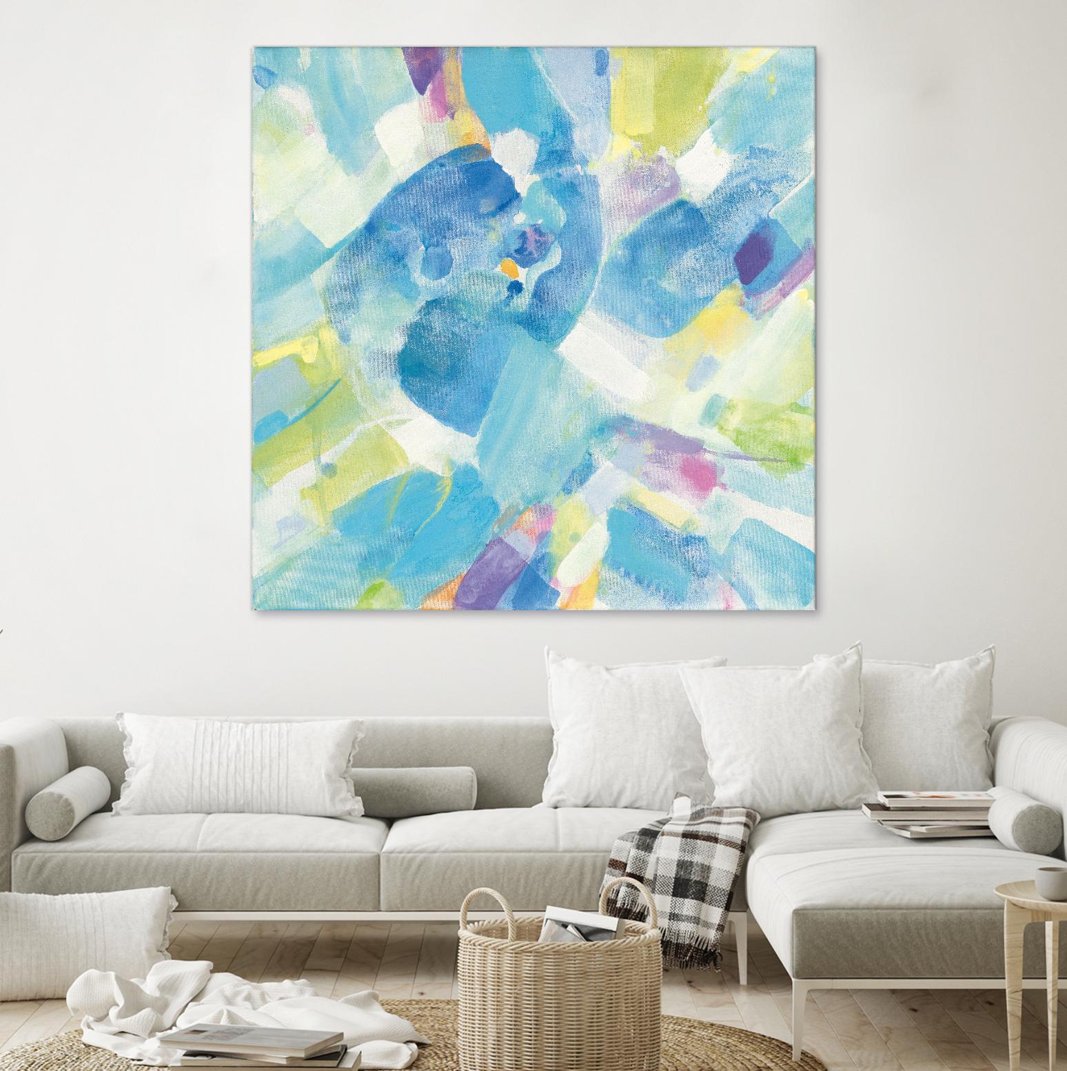 Made in the Shade II by Albena Hristova on GIANT ART - yellow abstract