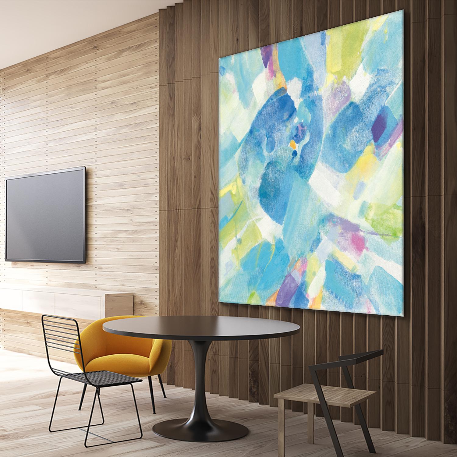 Made in the Shade II by Albena Hristova on GIANT ART - yellow abstract