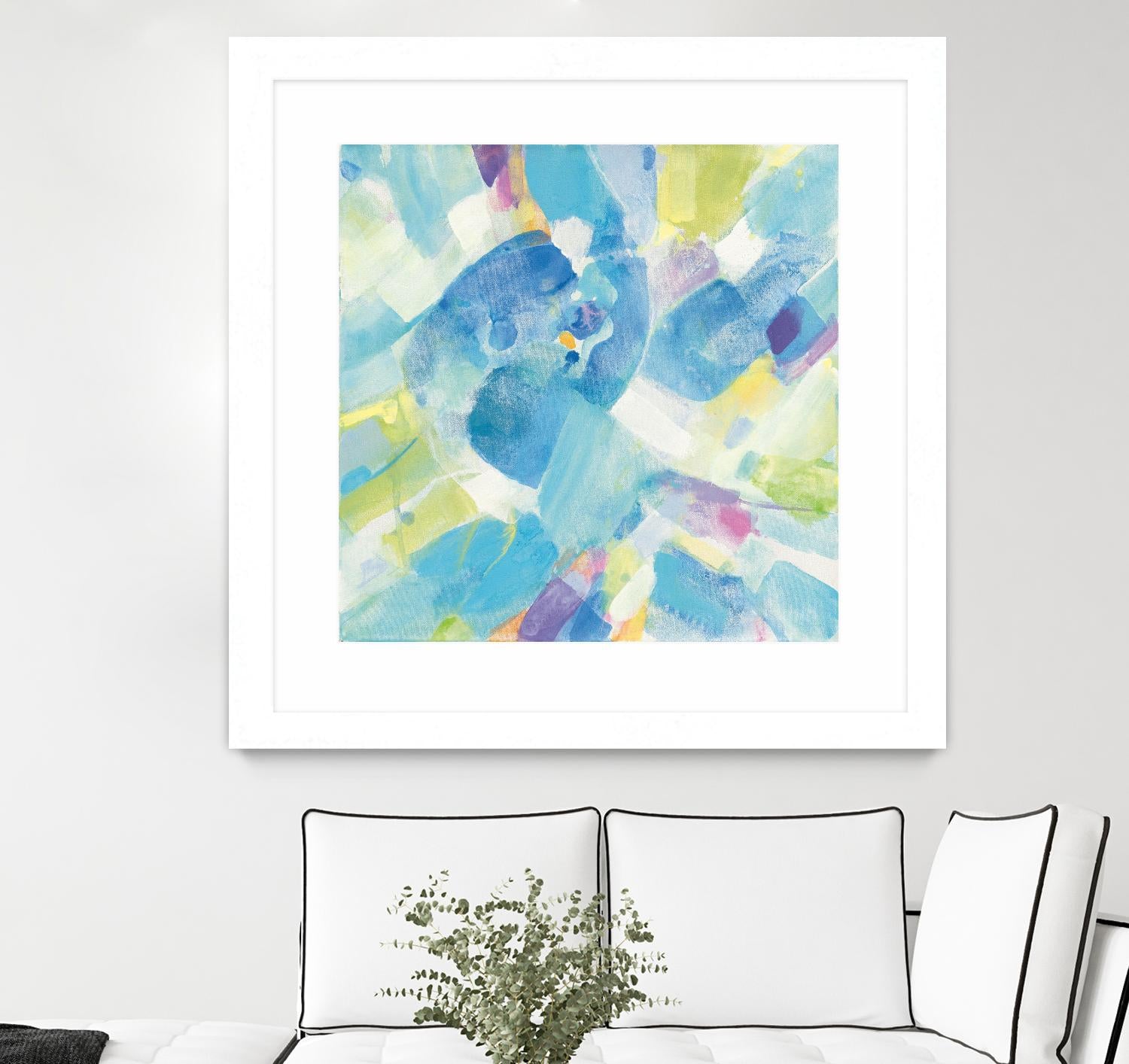 Made in the Shade II by Albena Hristova on GIANT ART - yellow abstract