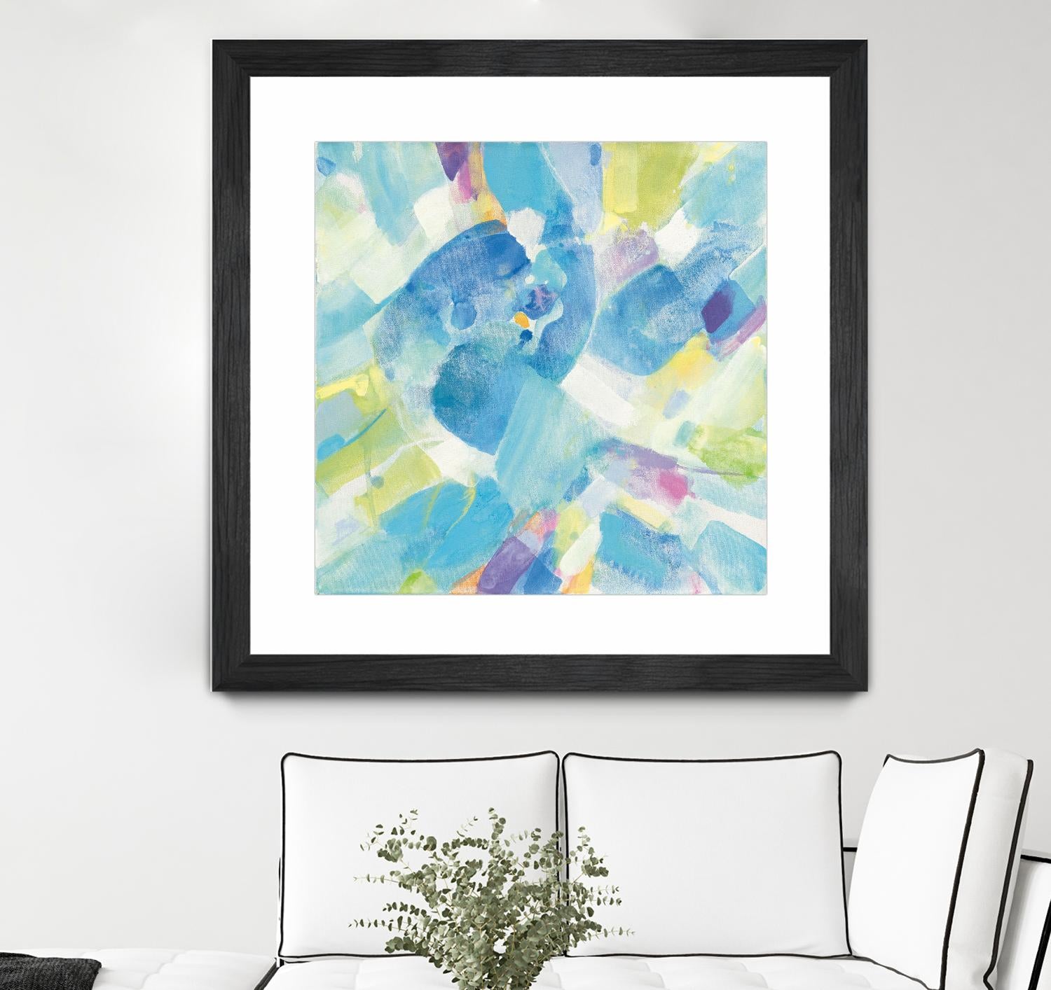 Made in the Shade II by Albena Hristova on GIANT ART - yellow abstract