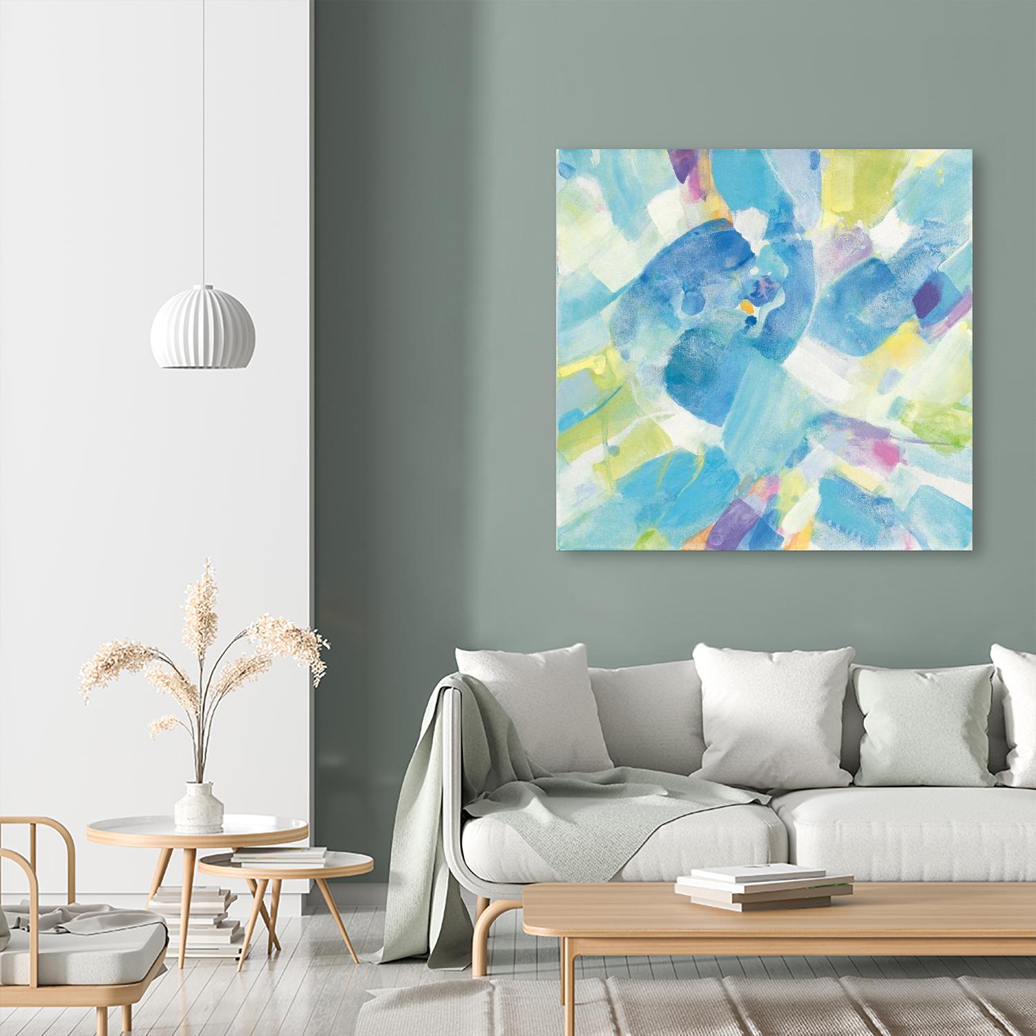 Made in the Shade II by Albena Hristova on GIANT ART - yellow abstract