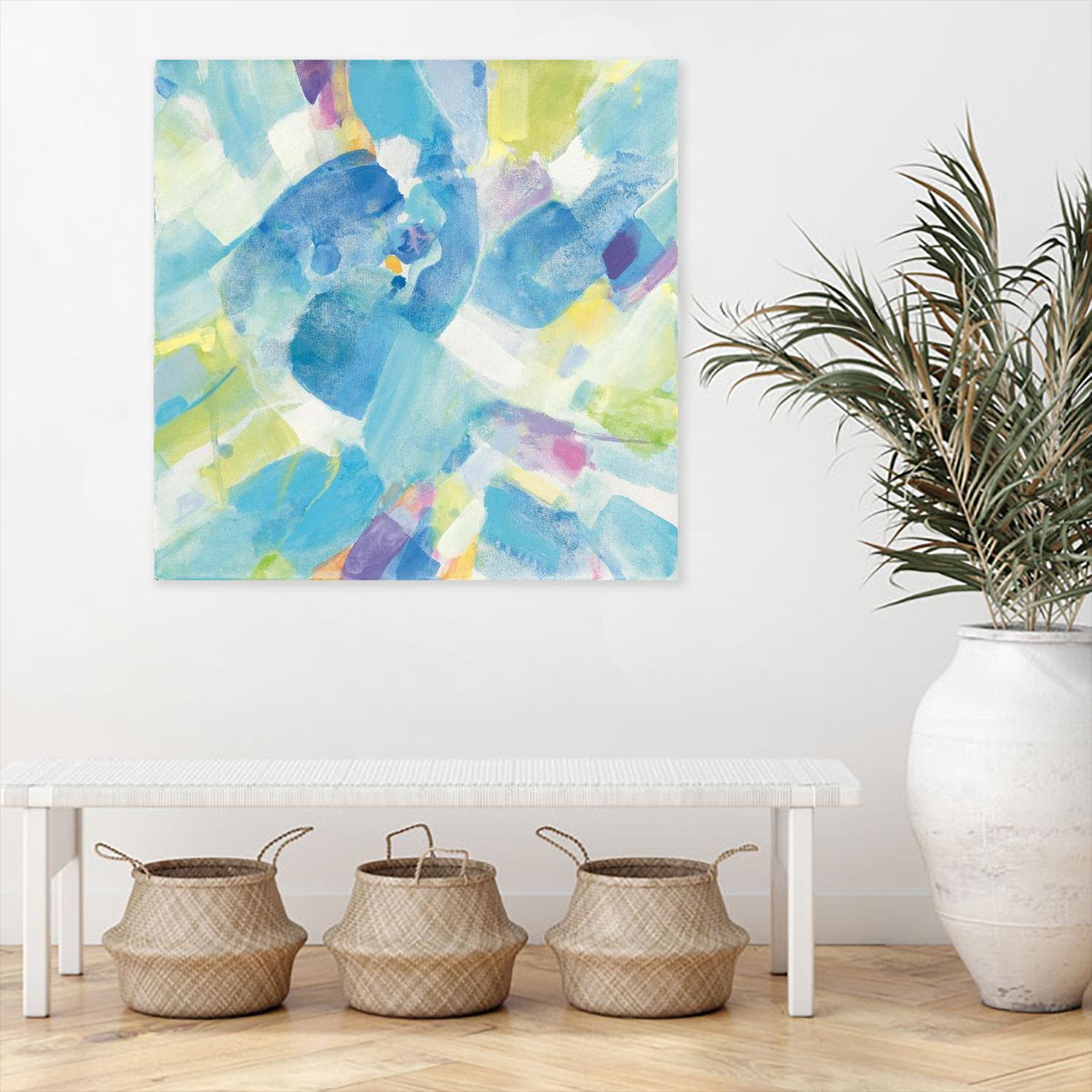 Made in the Shade II by Albena Hristova on GIANT ART - yellow abstract