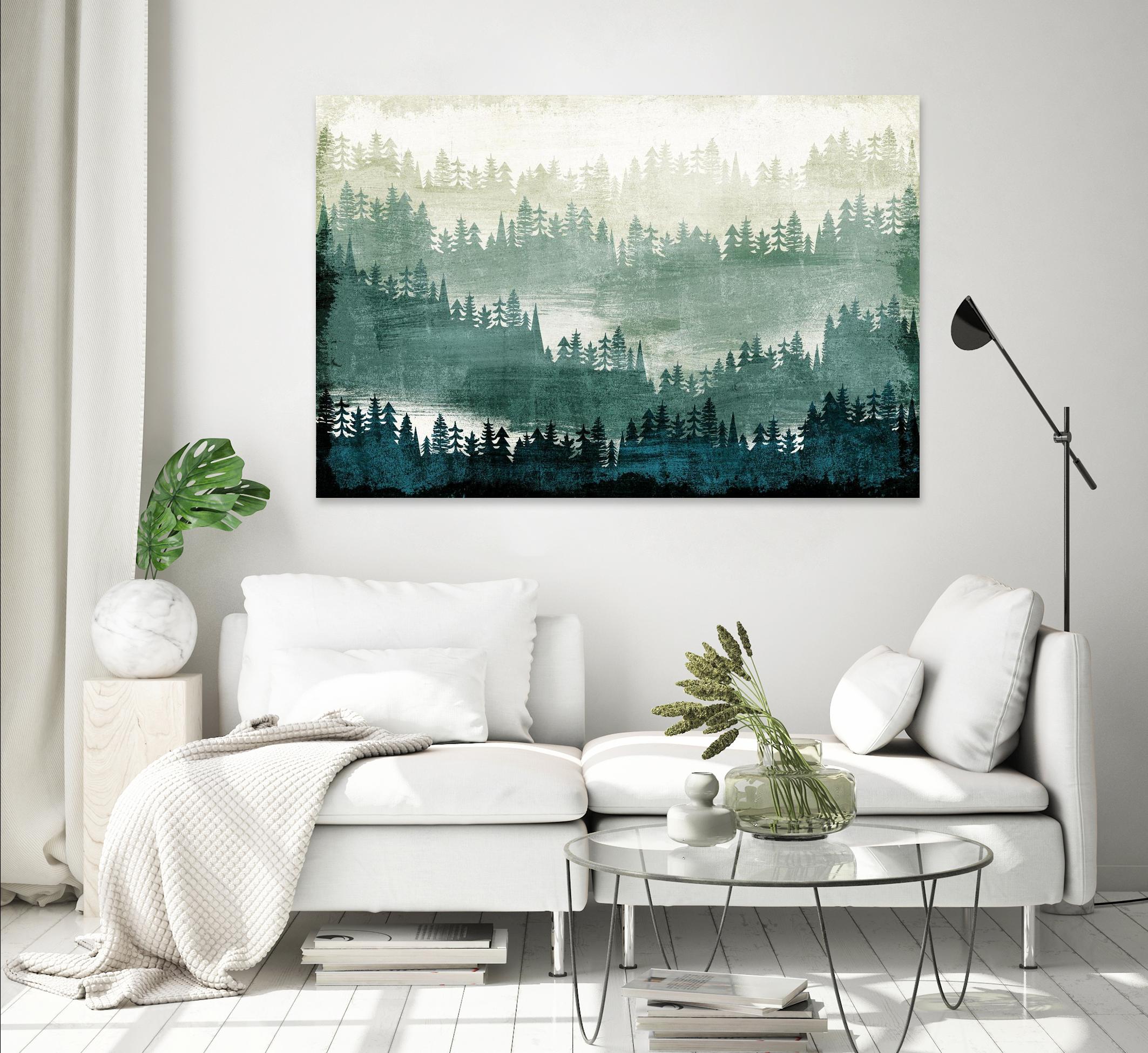 Mountainscape by Michael Mullan on GIANT ART - white landscape