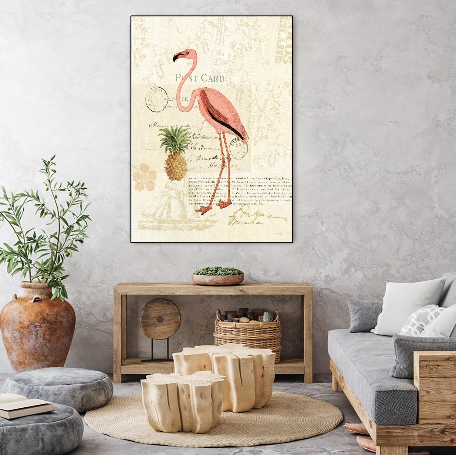 Floridian IV by Katie Pertiet on GIANT ART - green tropical