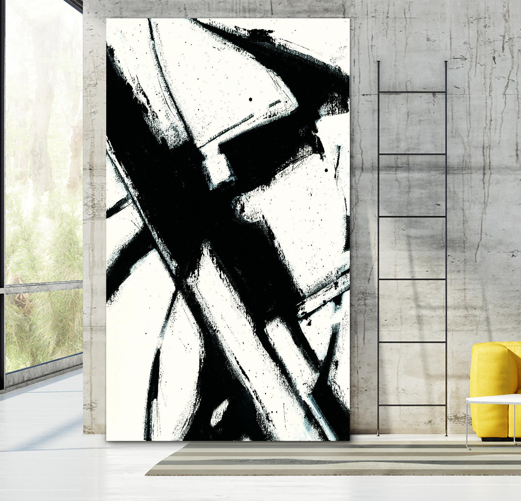 Expression Abstract I White by Shirley Novak on GIANT ART - white abstract