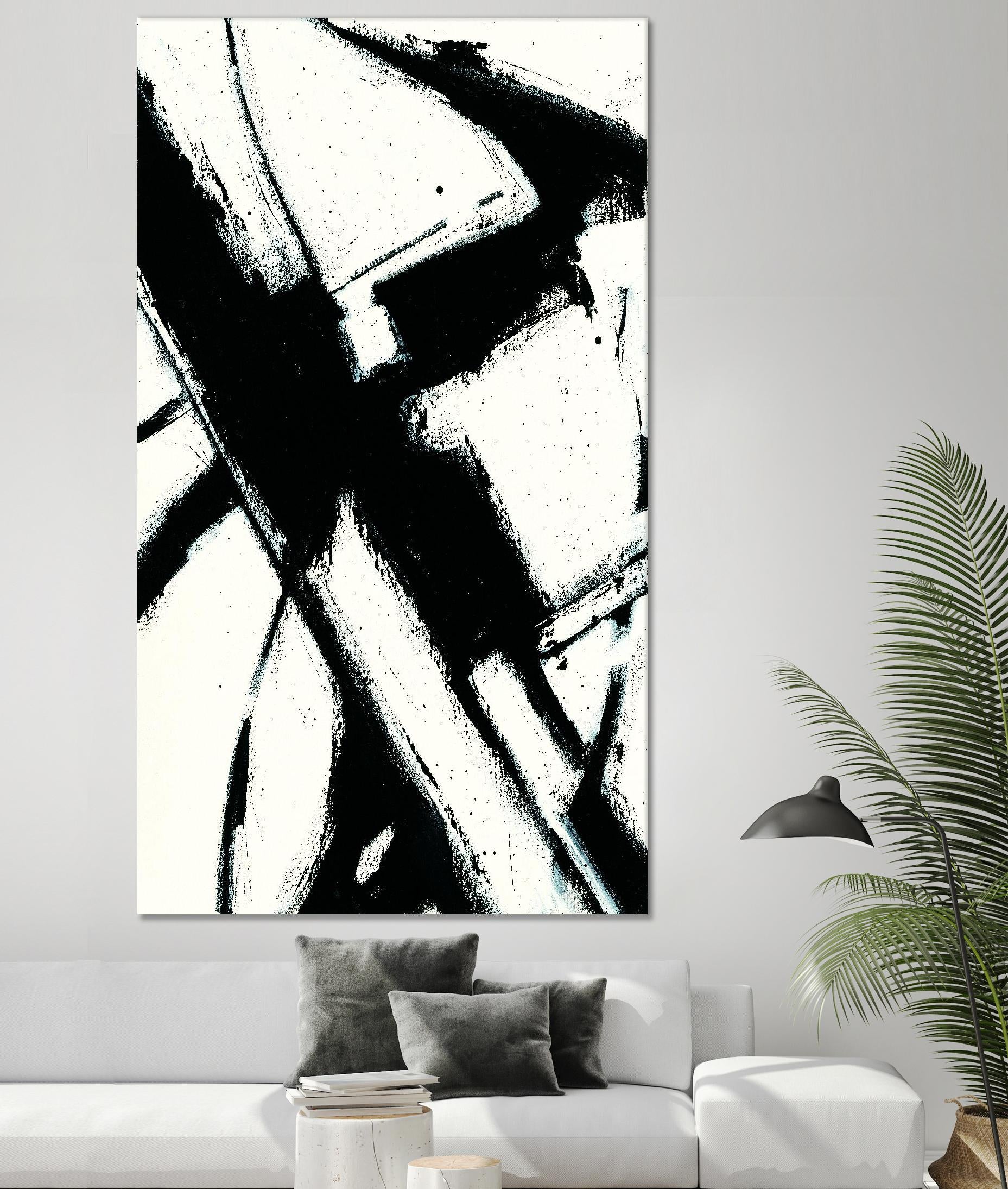 Expression Abstract I White by Shirley Novak on GIANT ART - white abstract
