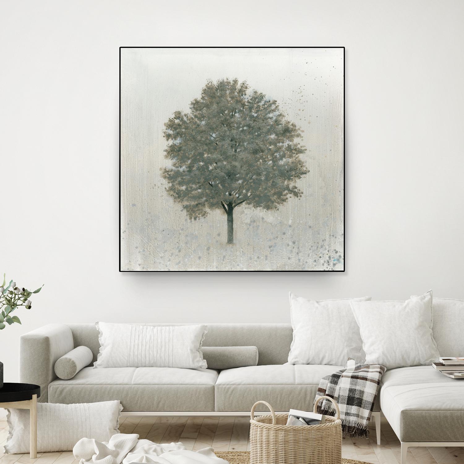 Neutrality by James Wiens on GIANT ART - grey trees