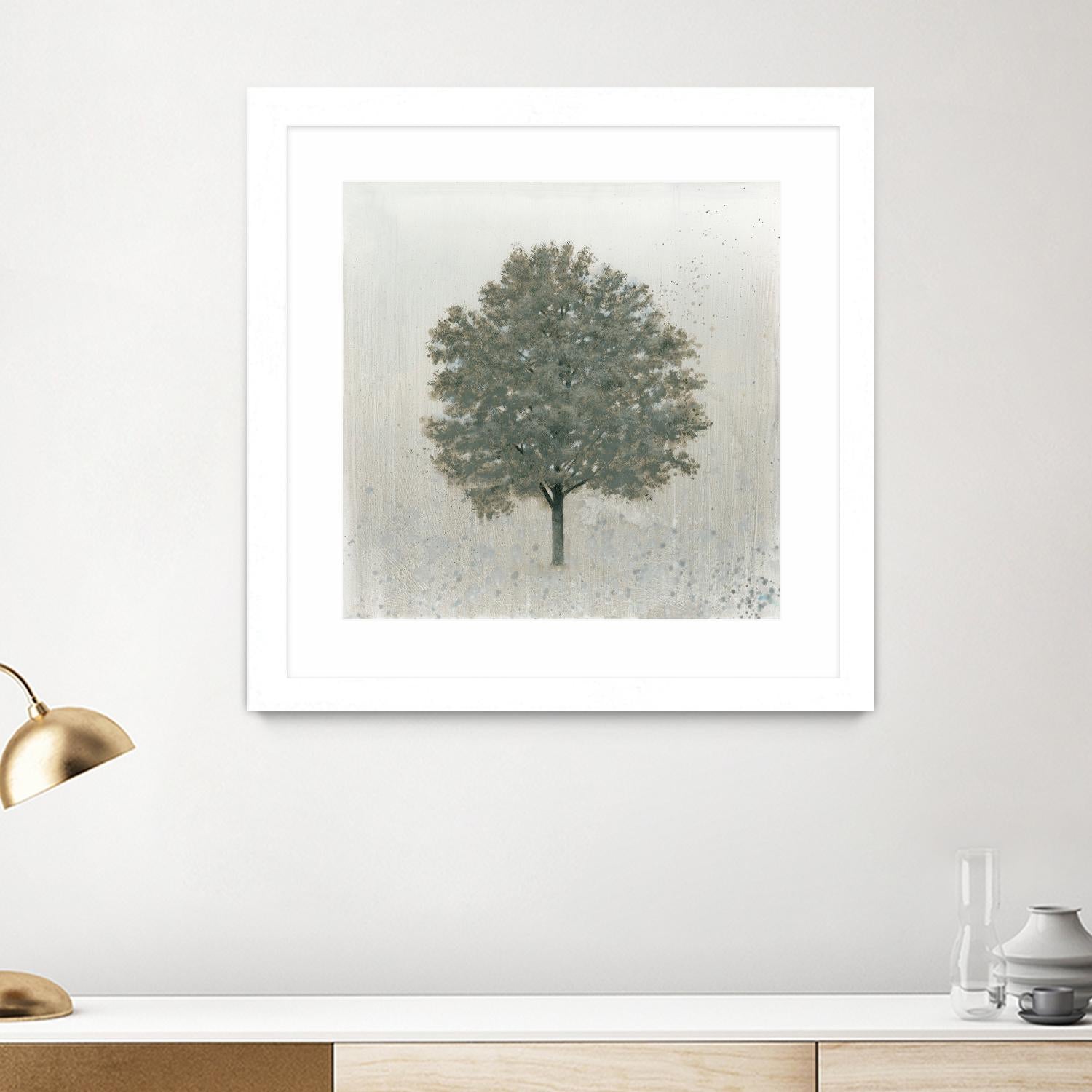 Neutrality by James Wiens on GIANT ART - grey trees