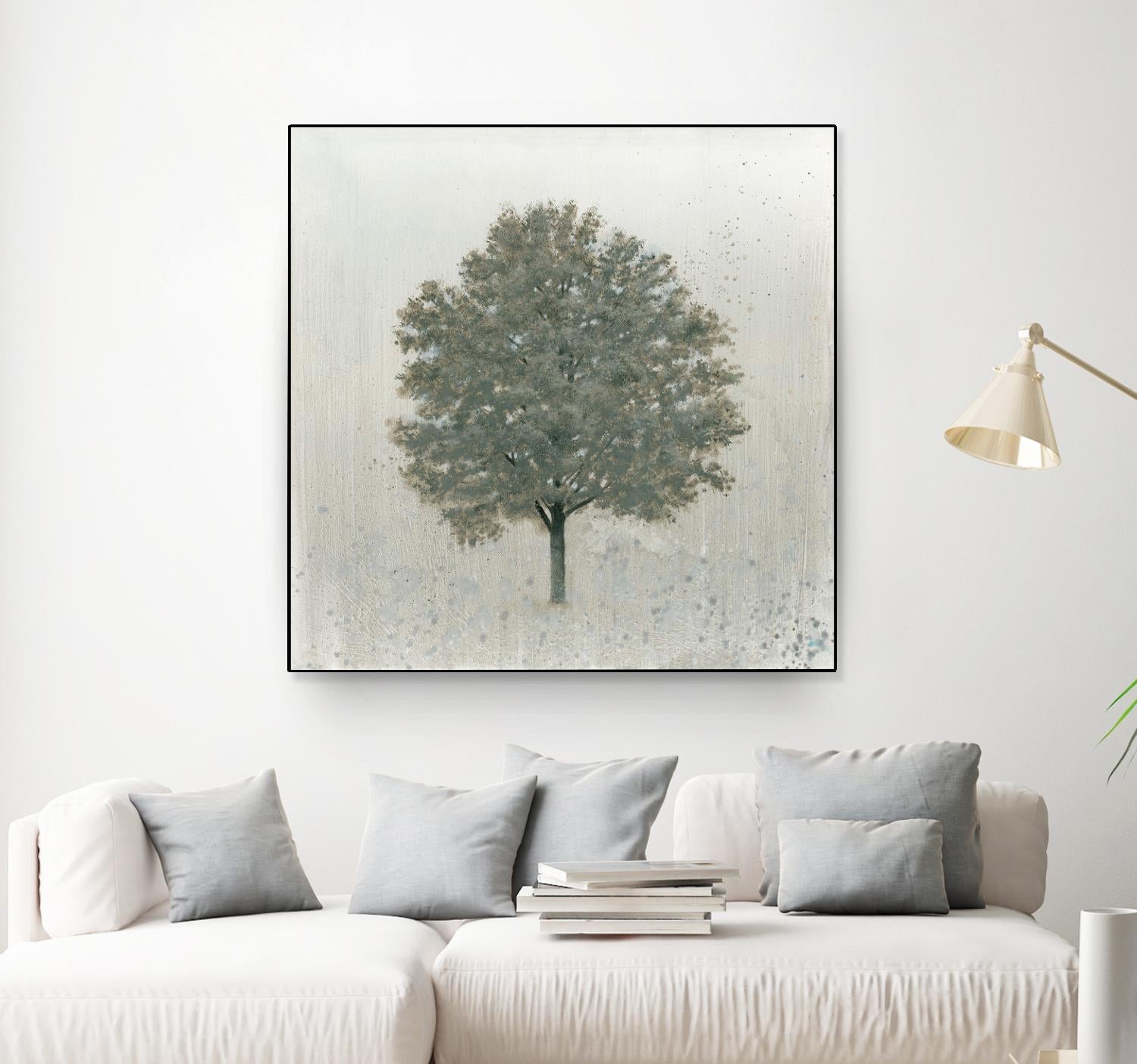 Neutrality by James Wiens on GIANT ART - grey trees