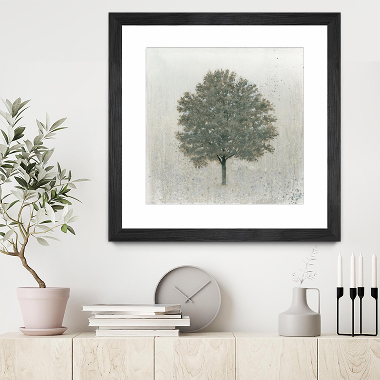 Neutrality by James Wiens on GIANT ART - grey trees