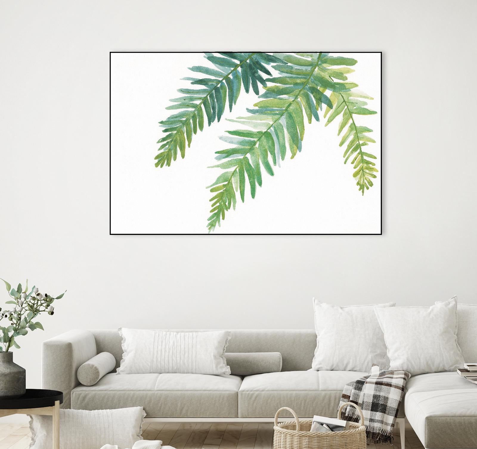 Bohemian Summer III by Chris Paschke on GIANT ART - green tropical