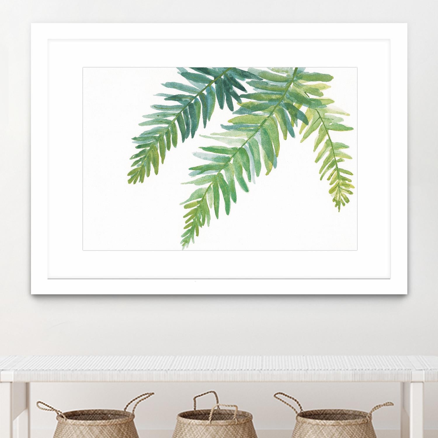 Bohemian Summer III by Chris Paschke on GIANT ART - green tropical