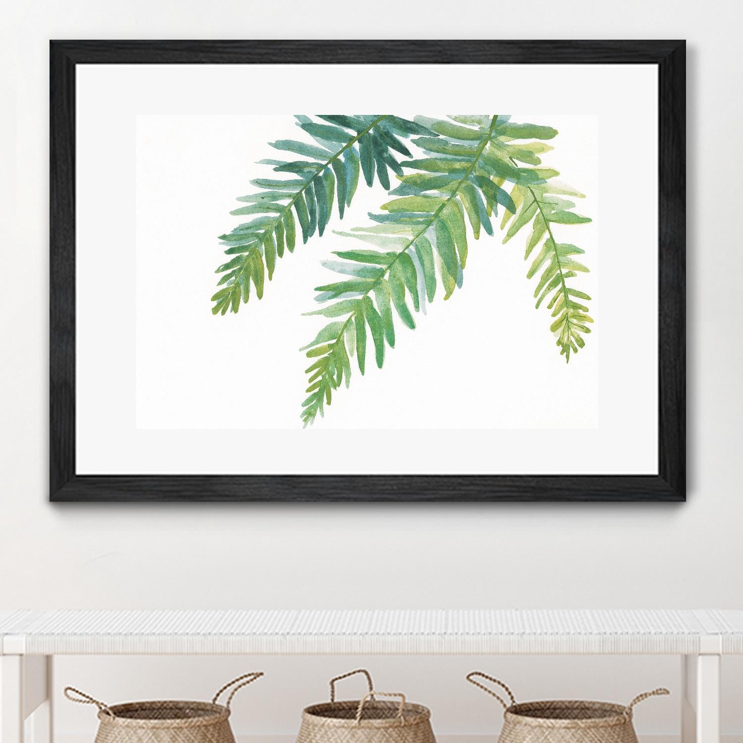 Bohemian Summer III by Chris Paschke on GIANT ART - green tropical