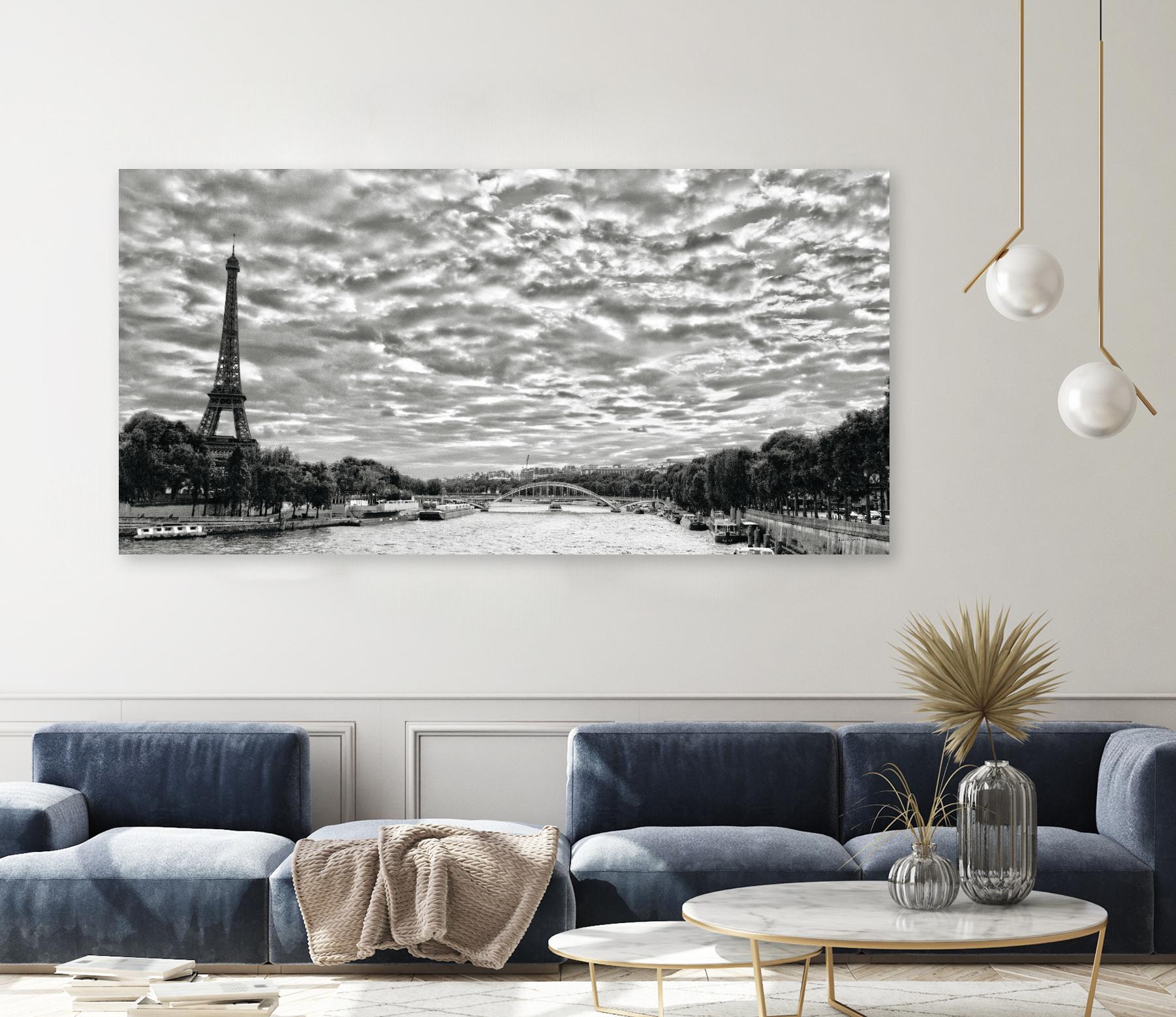 The City of Love by Laura Marshall on GIANT ART - white city scene