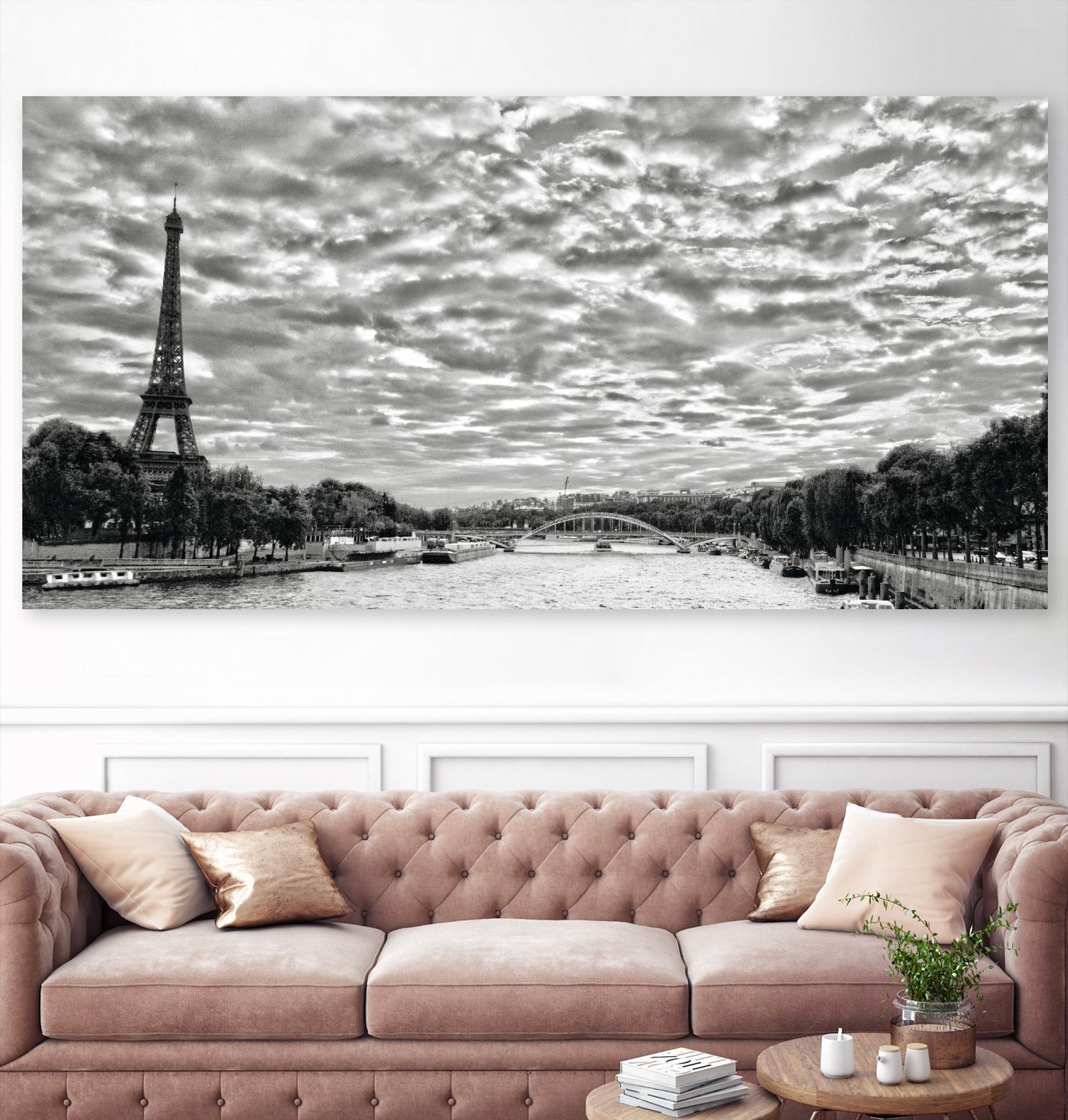 The City of Love by Laura Marshall on GIANT ART - white city scene