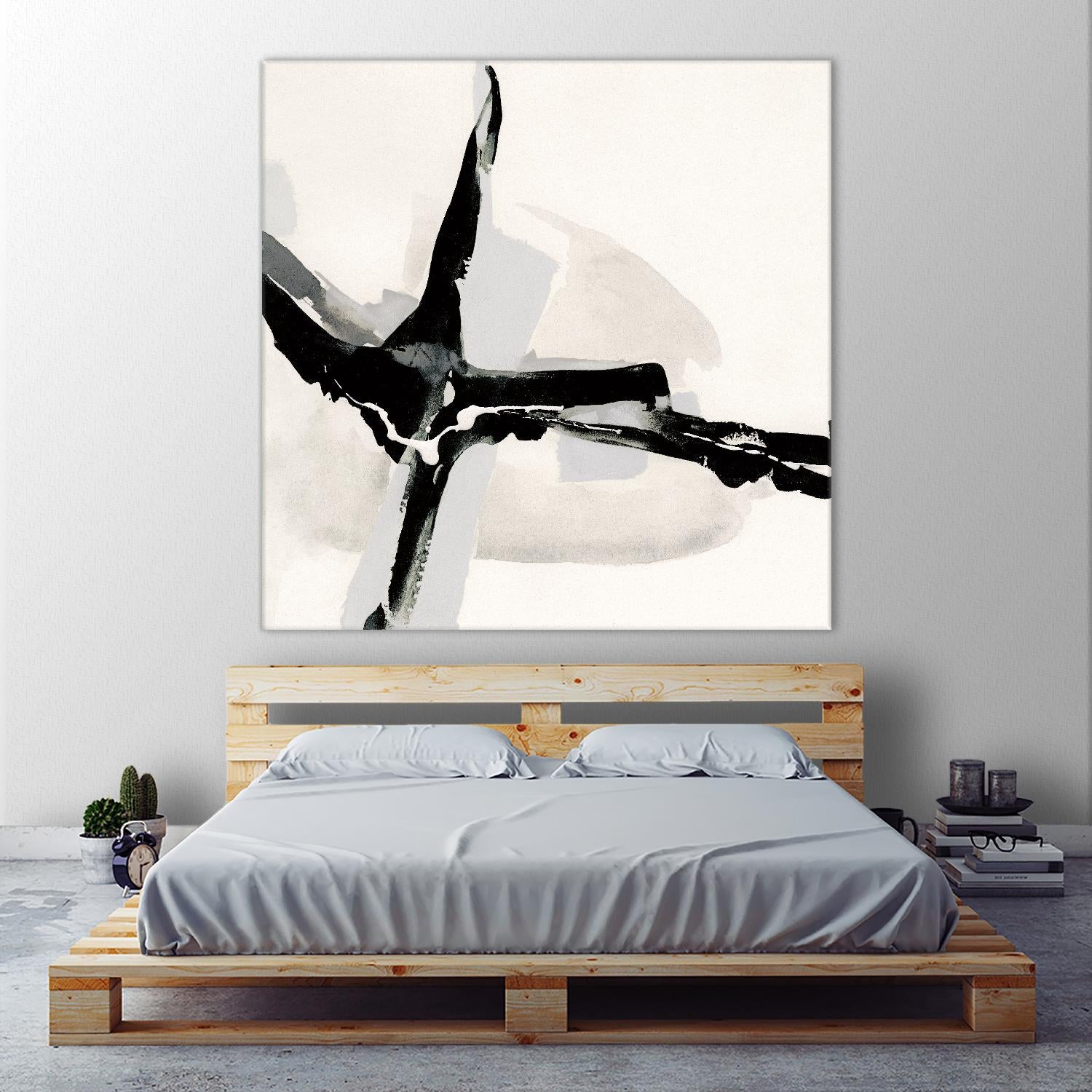 Creamy Neutral I by Chris Paschke on GIANT ART - white abstract