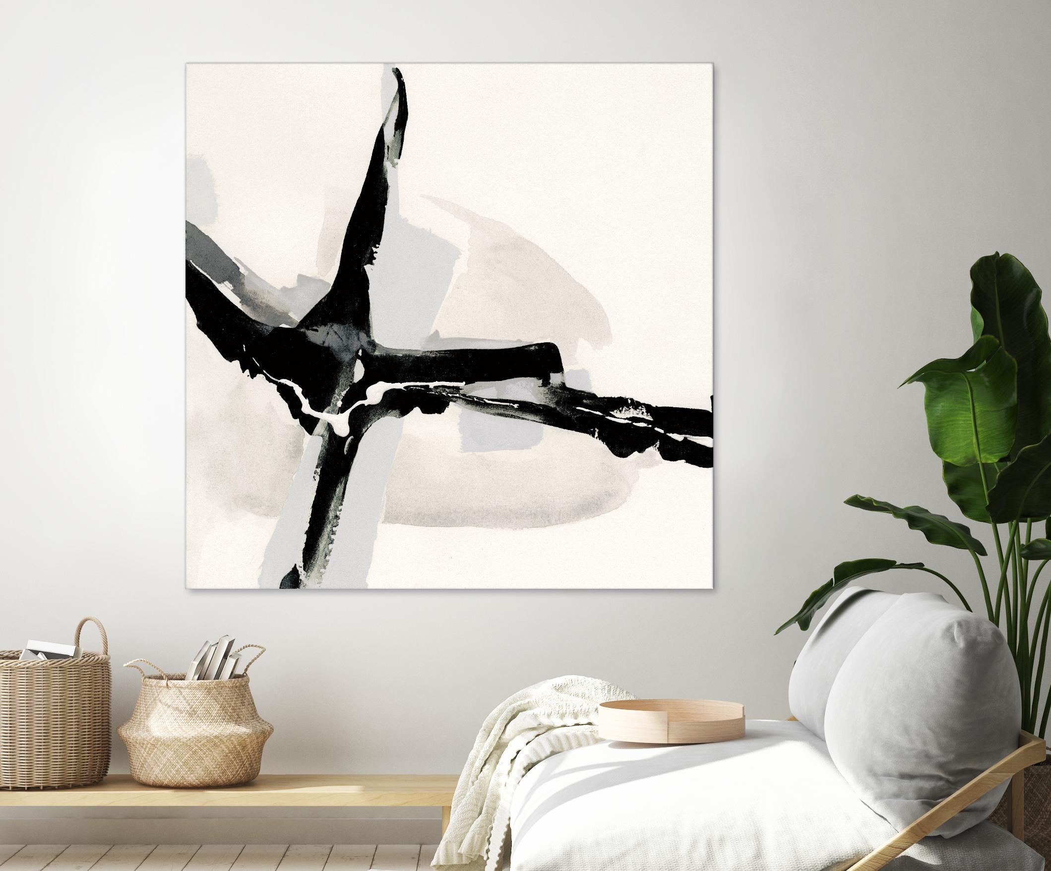 Creamy Neutral I by Chris Paschke on GIANT ART - white abstract