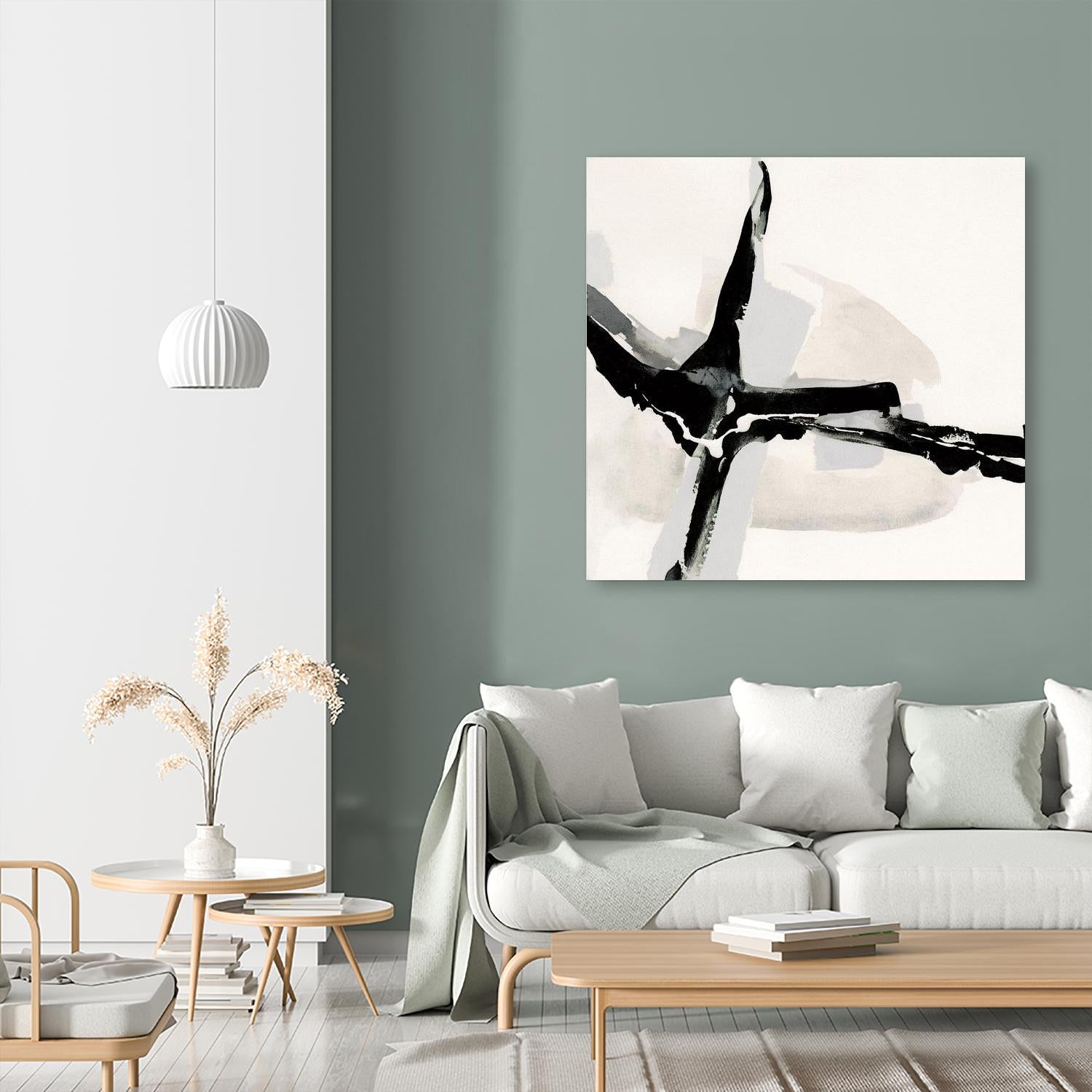 Creamy Neutral I by Chris Paschke on GIANT ART - white abstract