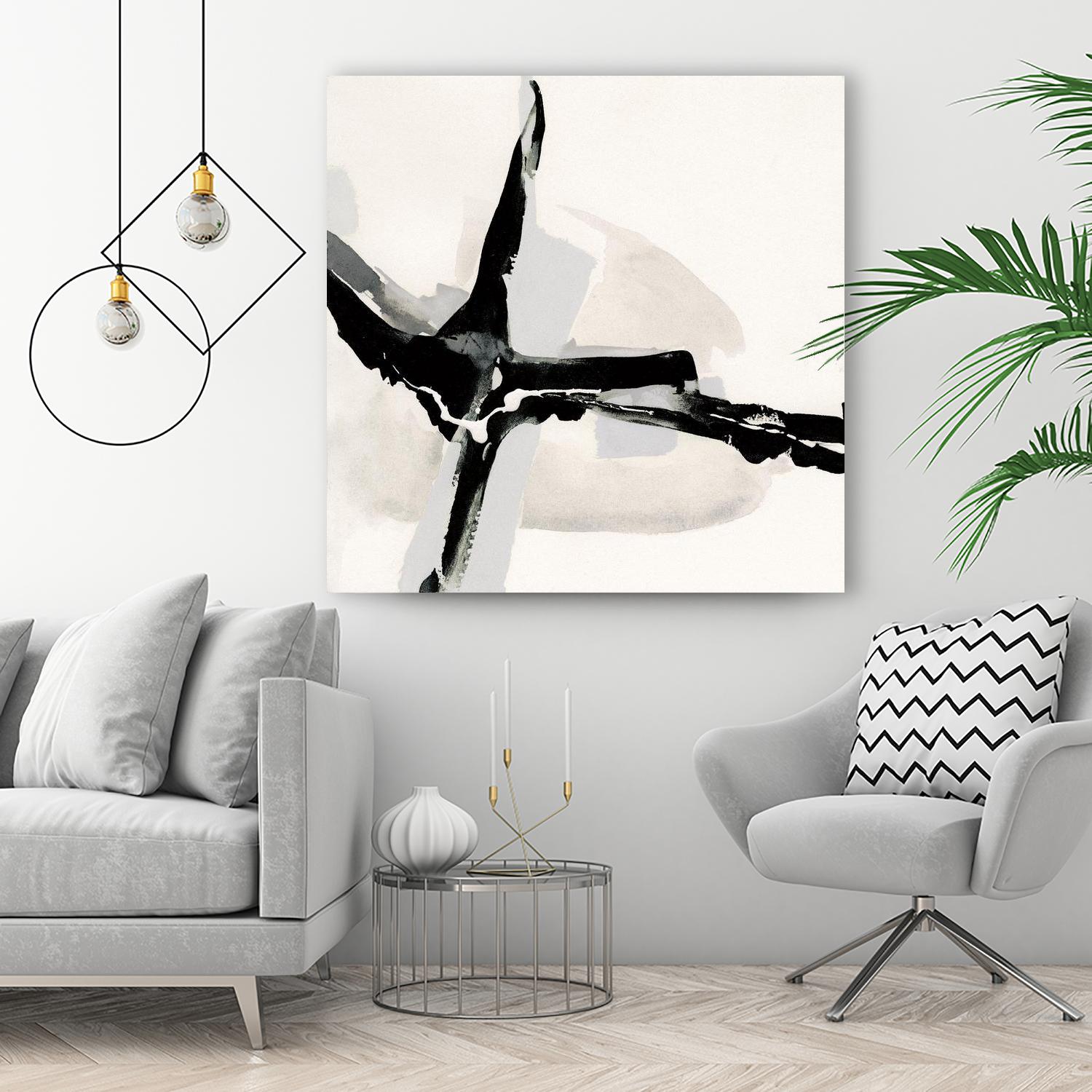 Creamy Neutral I by Chris Paschke on GIANT ART - white abstract