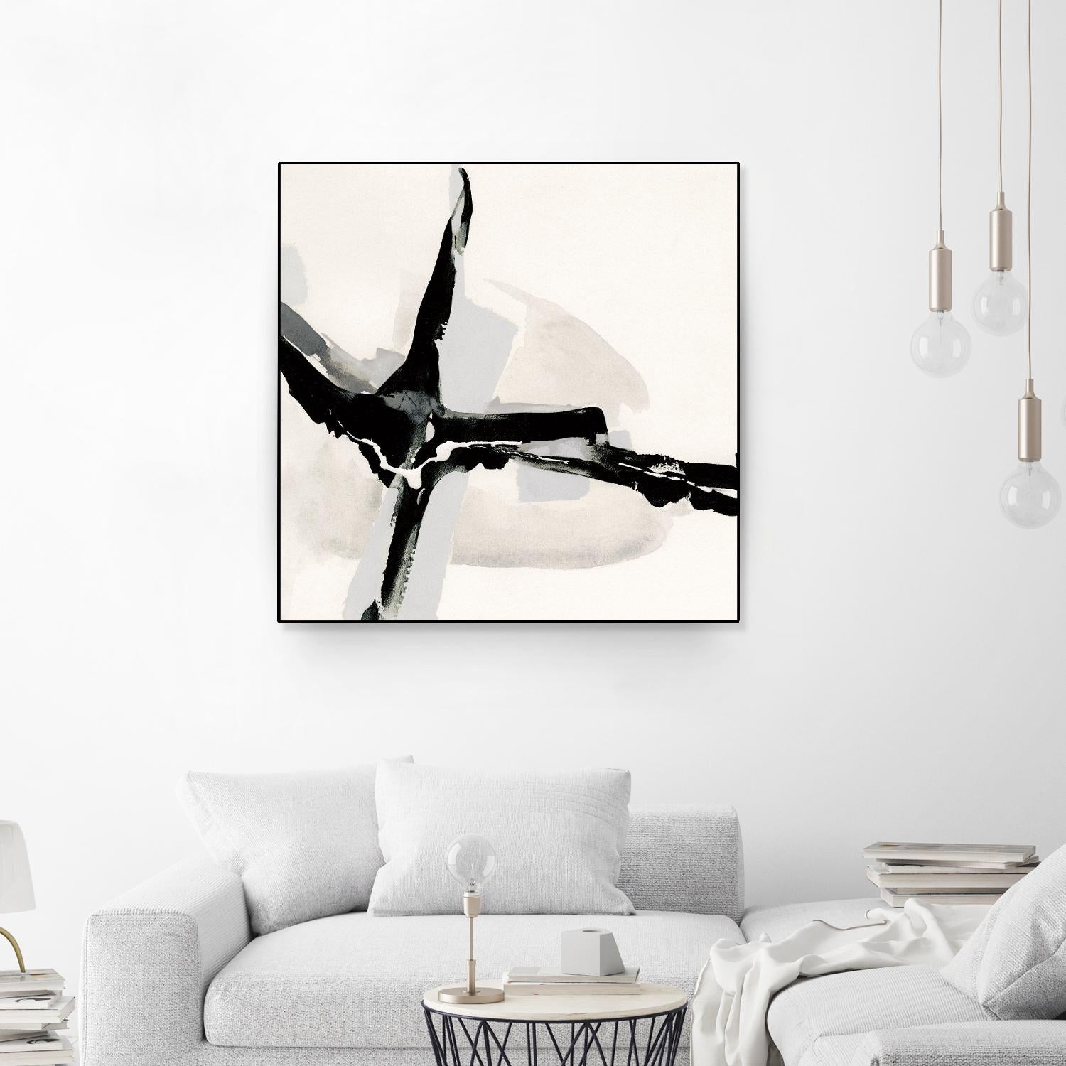 Creamy Neutral I by Chris Paschke on GIANT ART - white abstract