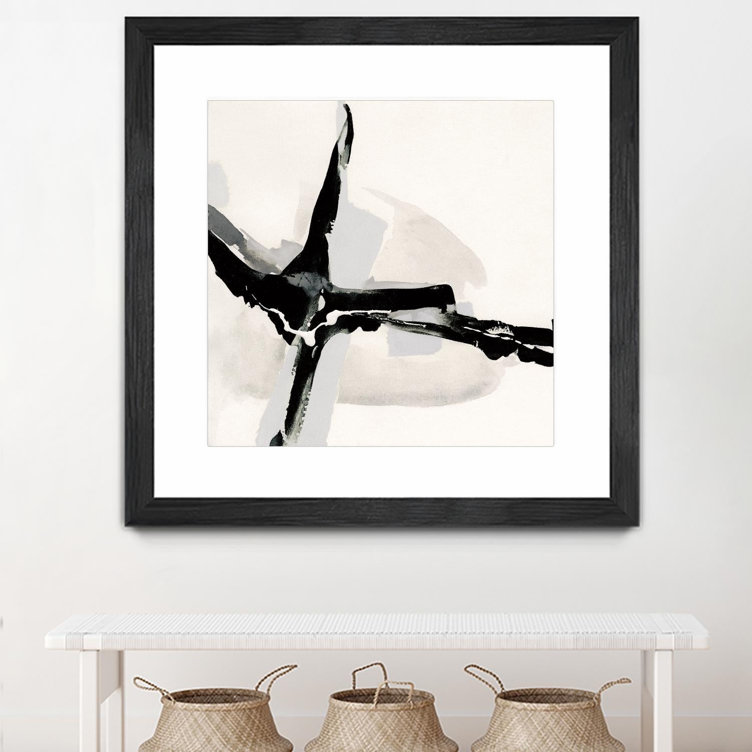 Creamy Neutral I by Chris Paschke on GIANT ART - white abstract