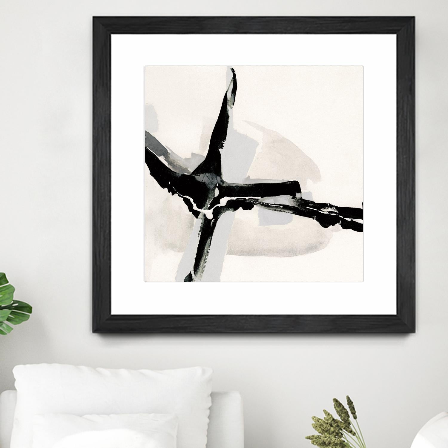 Creamy Neutral I by Chris Paschke on GIANT ART - white abstract