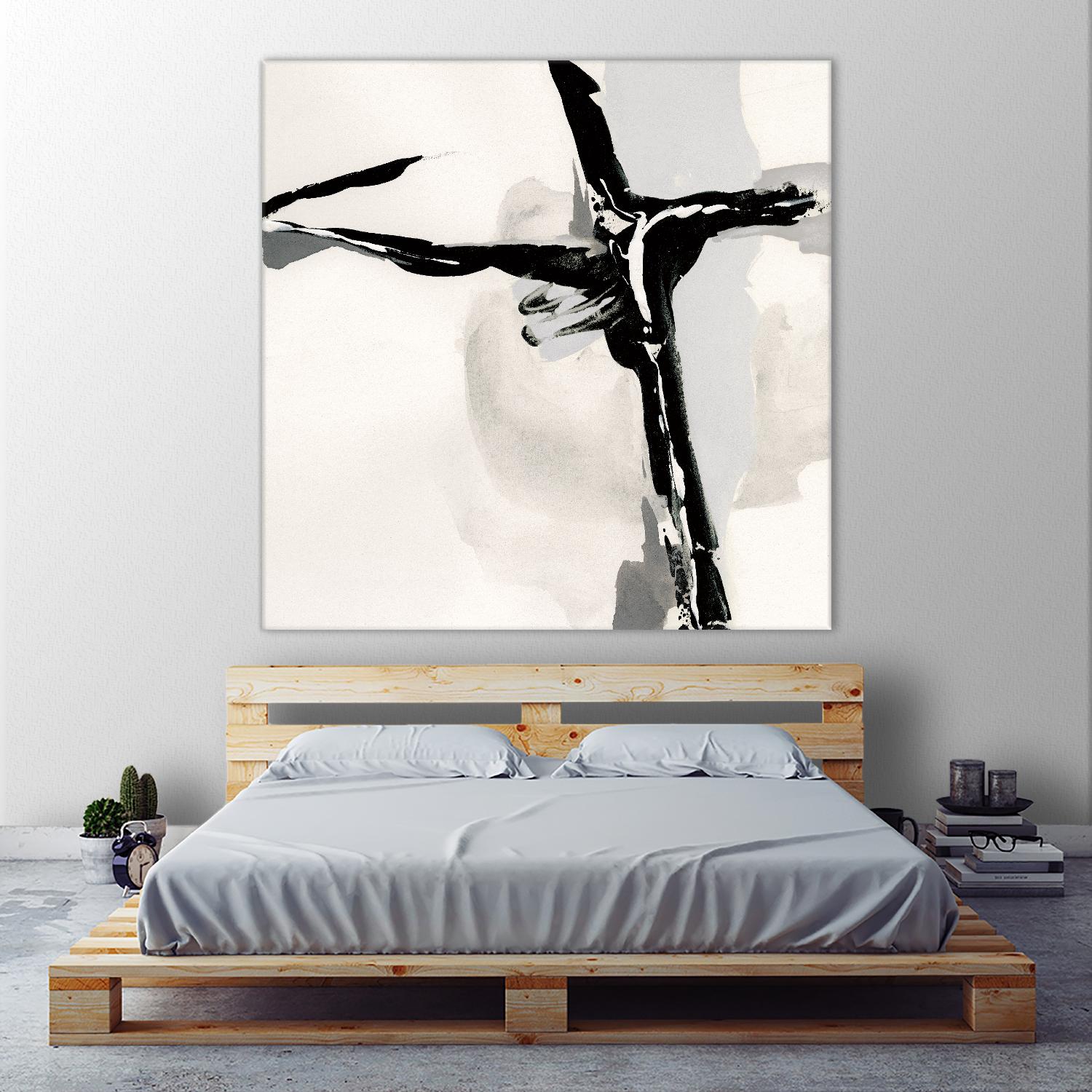 Creamy Neutral II by Chris Paschke on GIANT ART - white abstract