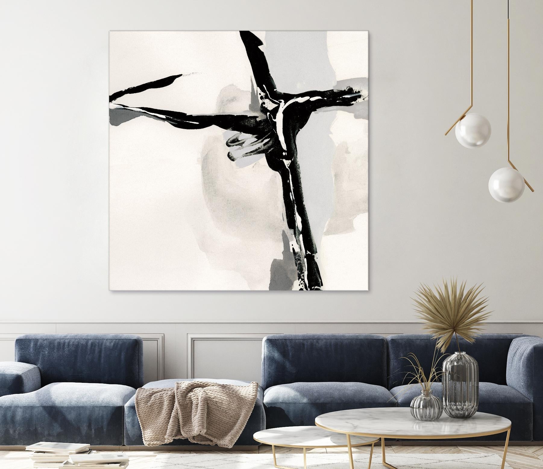 Creamy Neutral II by Chris Paschke on GIANT ART - white abstract