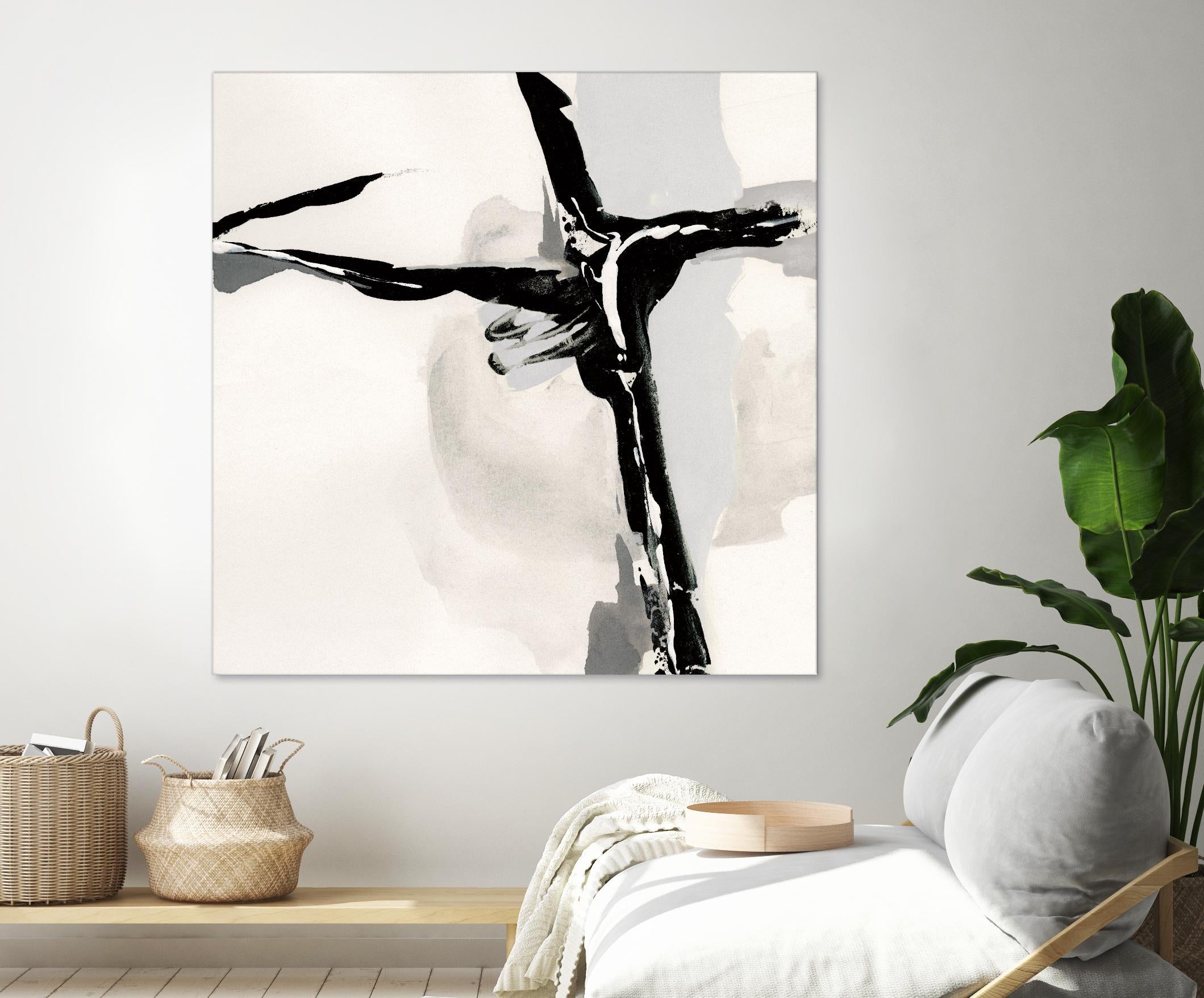 Creamy Neutral II by Chris Paschke on GIANT ART - white abstract