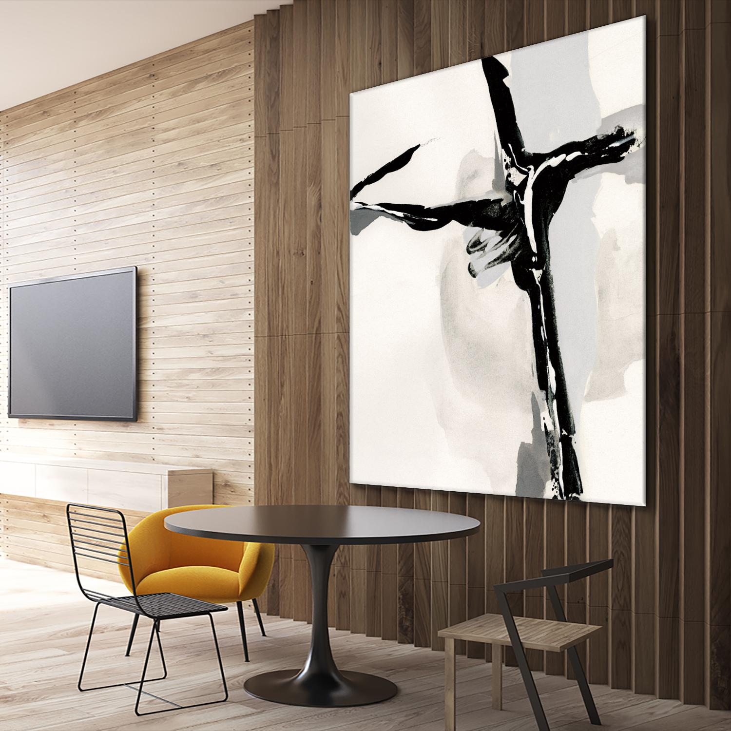 Creamy Neutral II by Chris Paschke on GIANT ART - white abstract