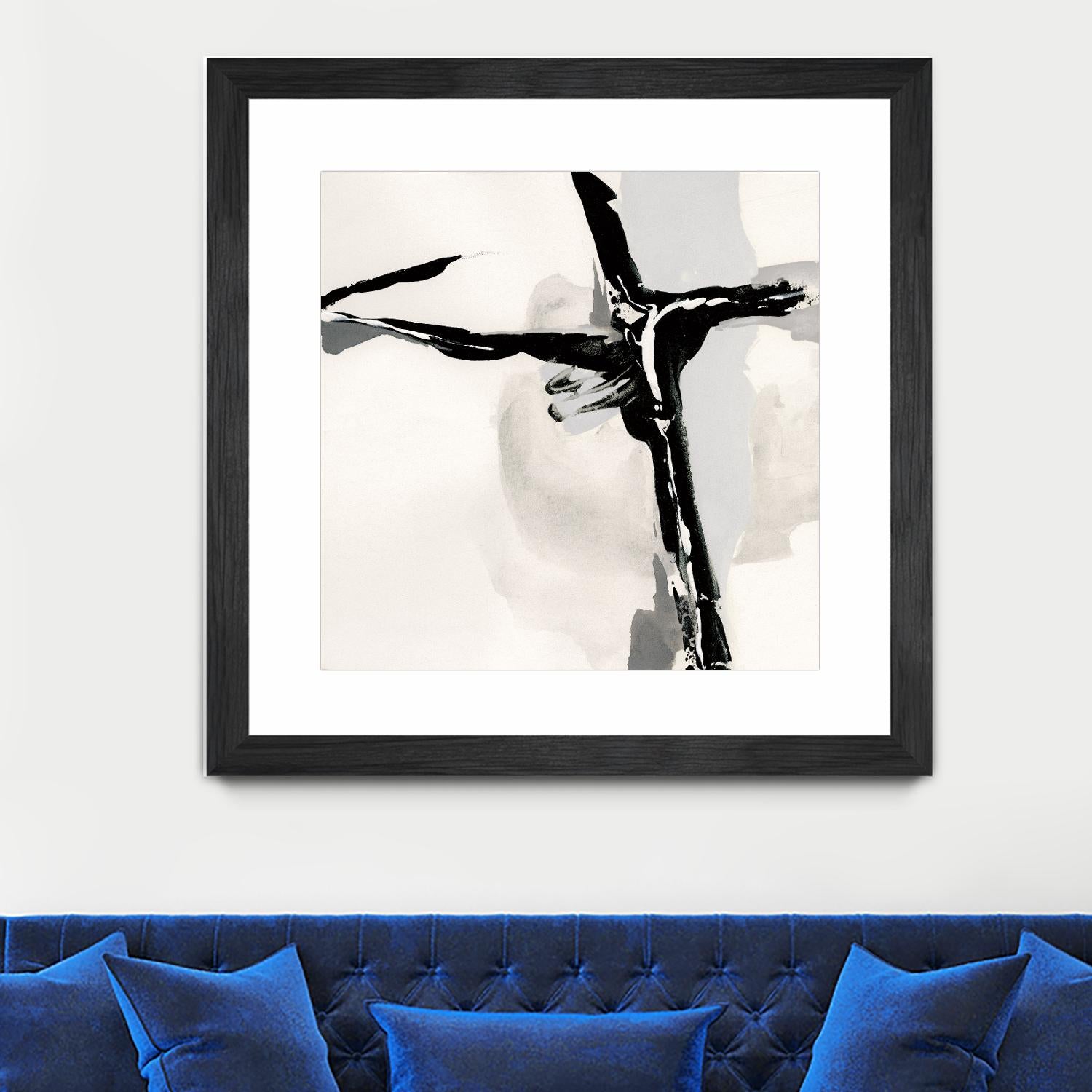 Creamy Neutral II by Chris Paschke on GIANT ART - white abstract