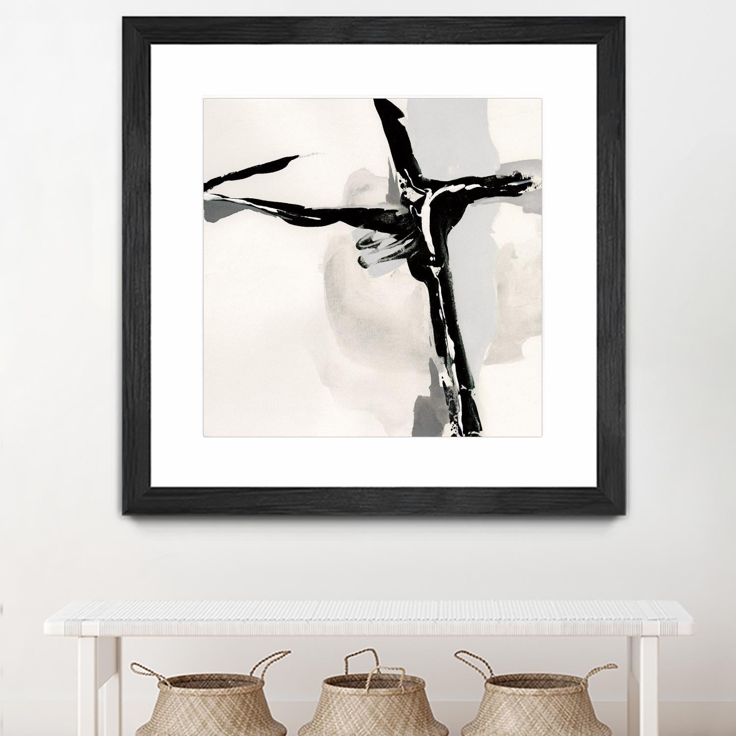 Creamy Neutral II by Chris Paschke on GIANT ART - white abstract