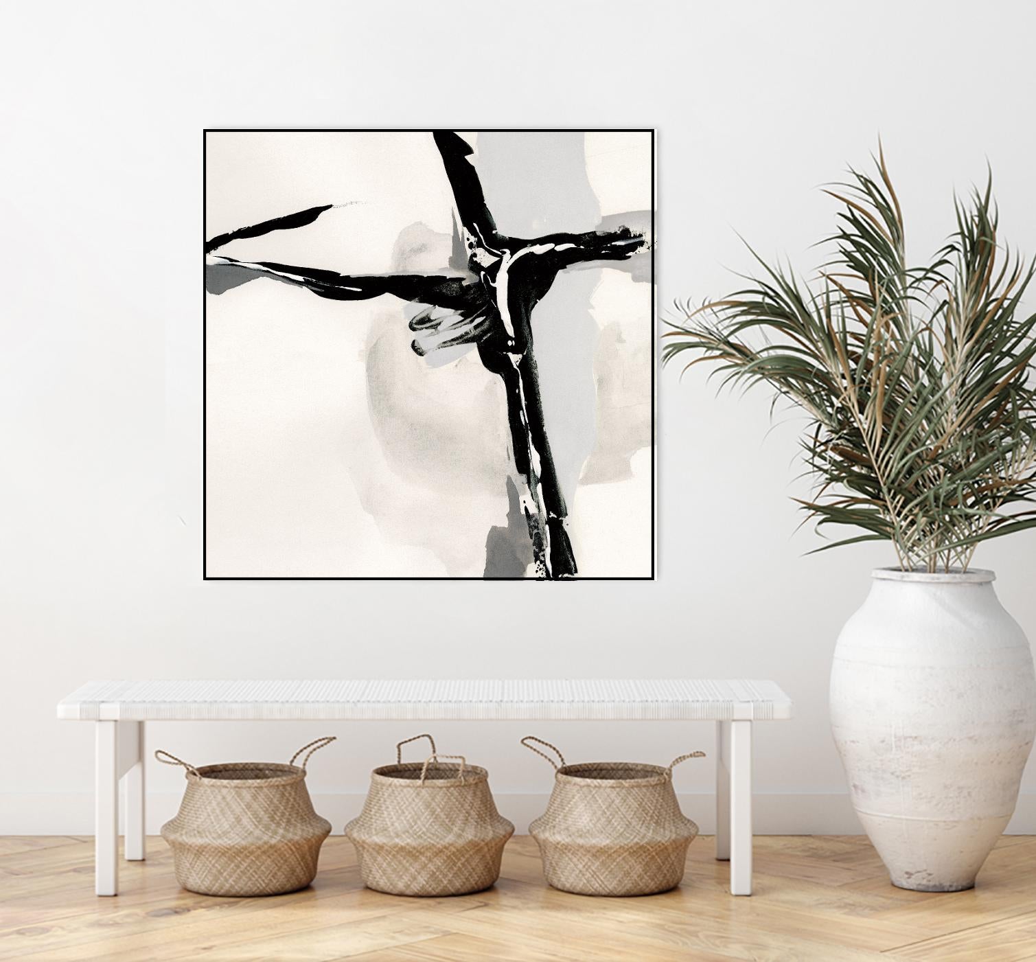 Creamy Neutral II by Chris Paschke on GIANT ART - white abstract