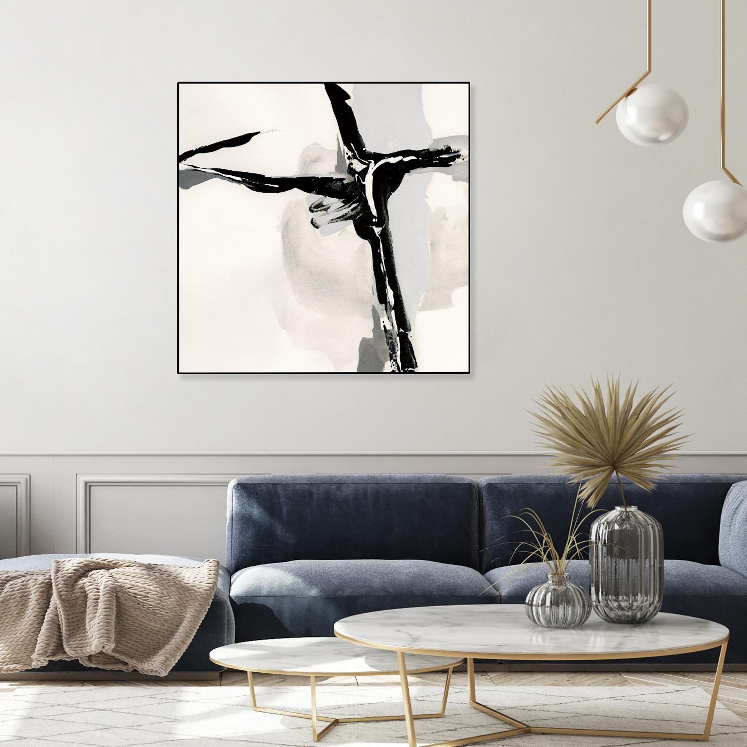 Creamy Neutral II by Chris Paschke on GIANT ART - white abstract