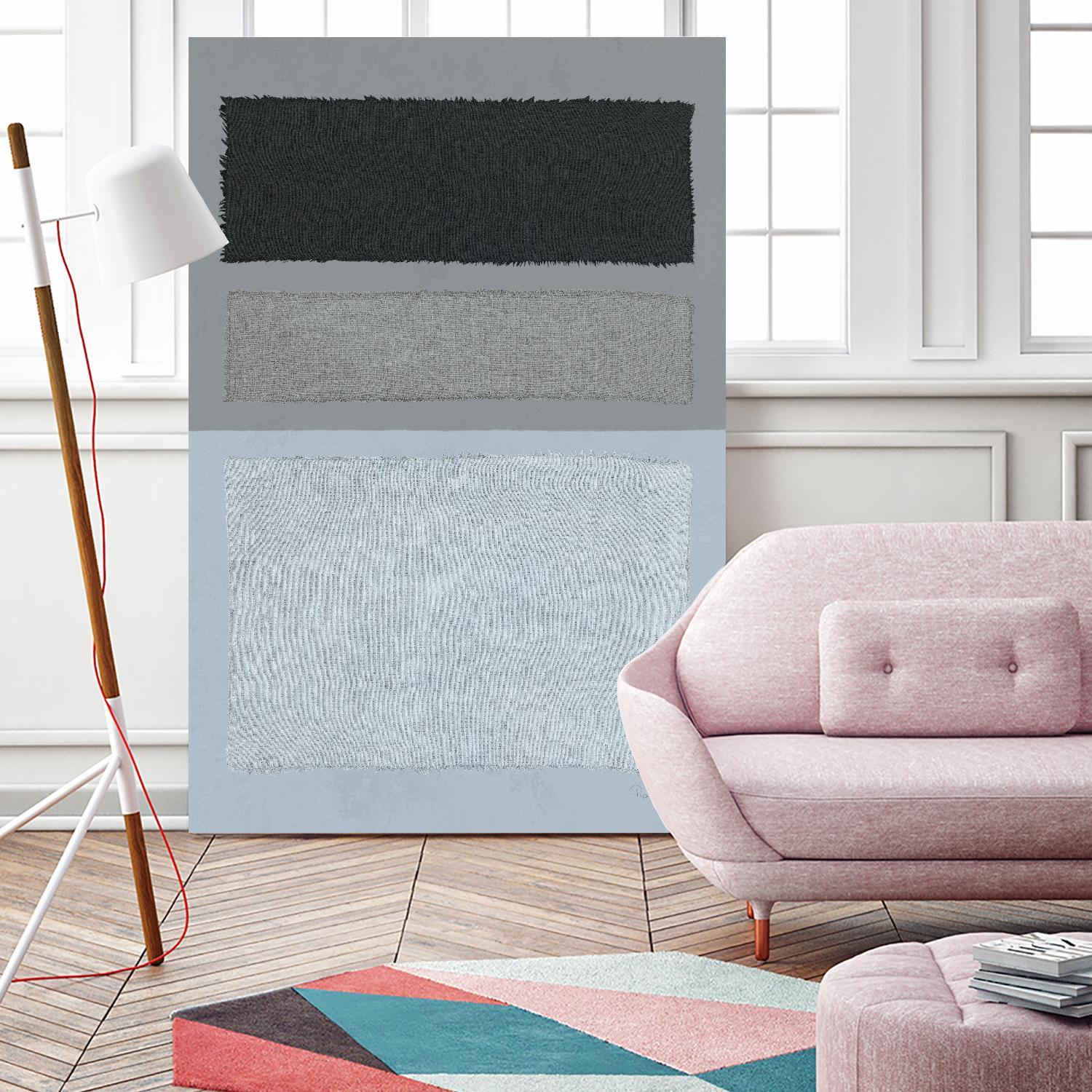 Painted Weaving II FB by Piper Rhue on GIANT ART - multi abstract abstract