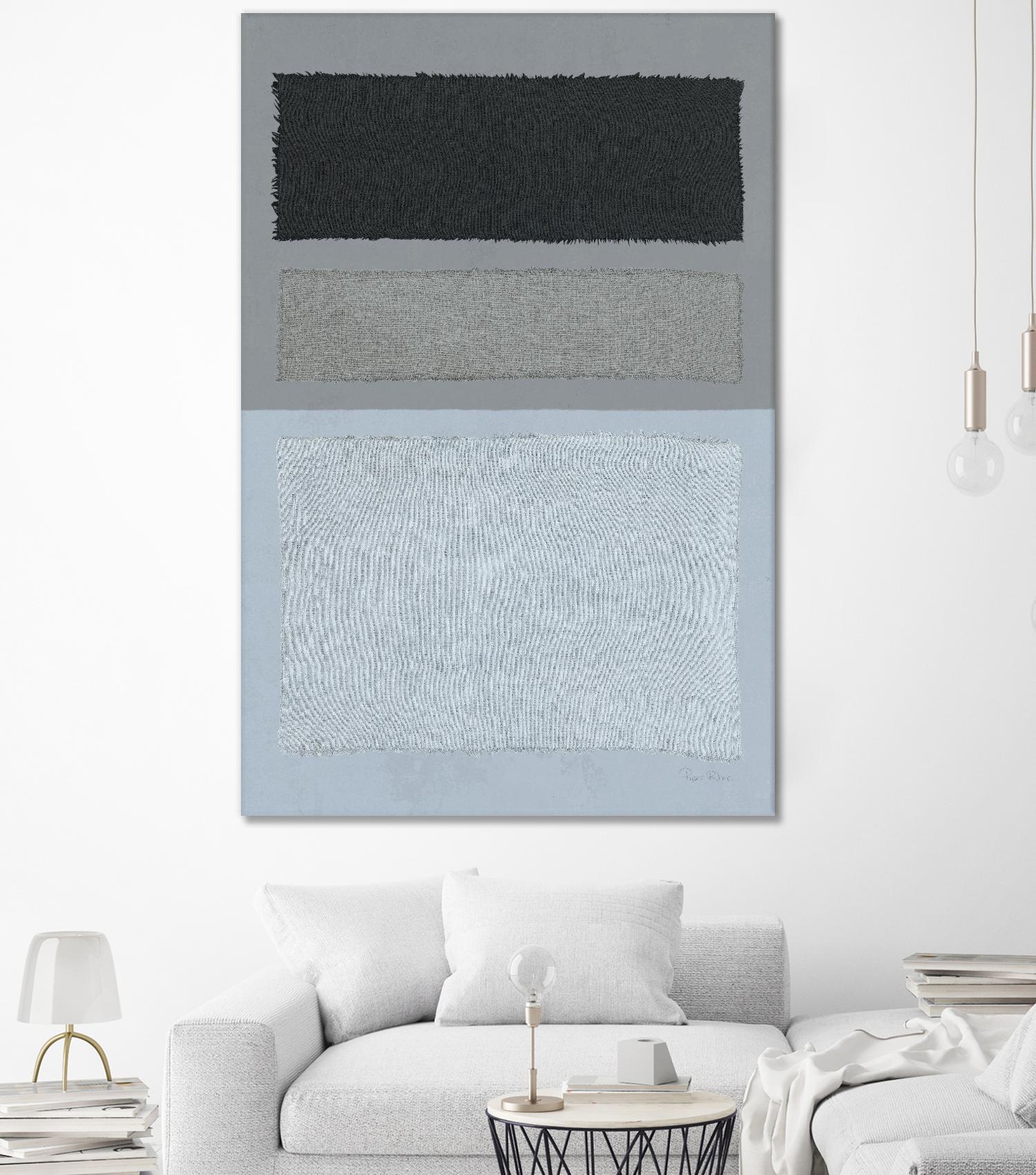 Painted Weaving II FB by Piper Rhue on GIANT ART - multi abstract abstract