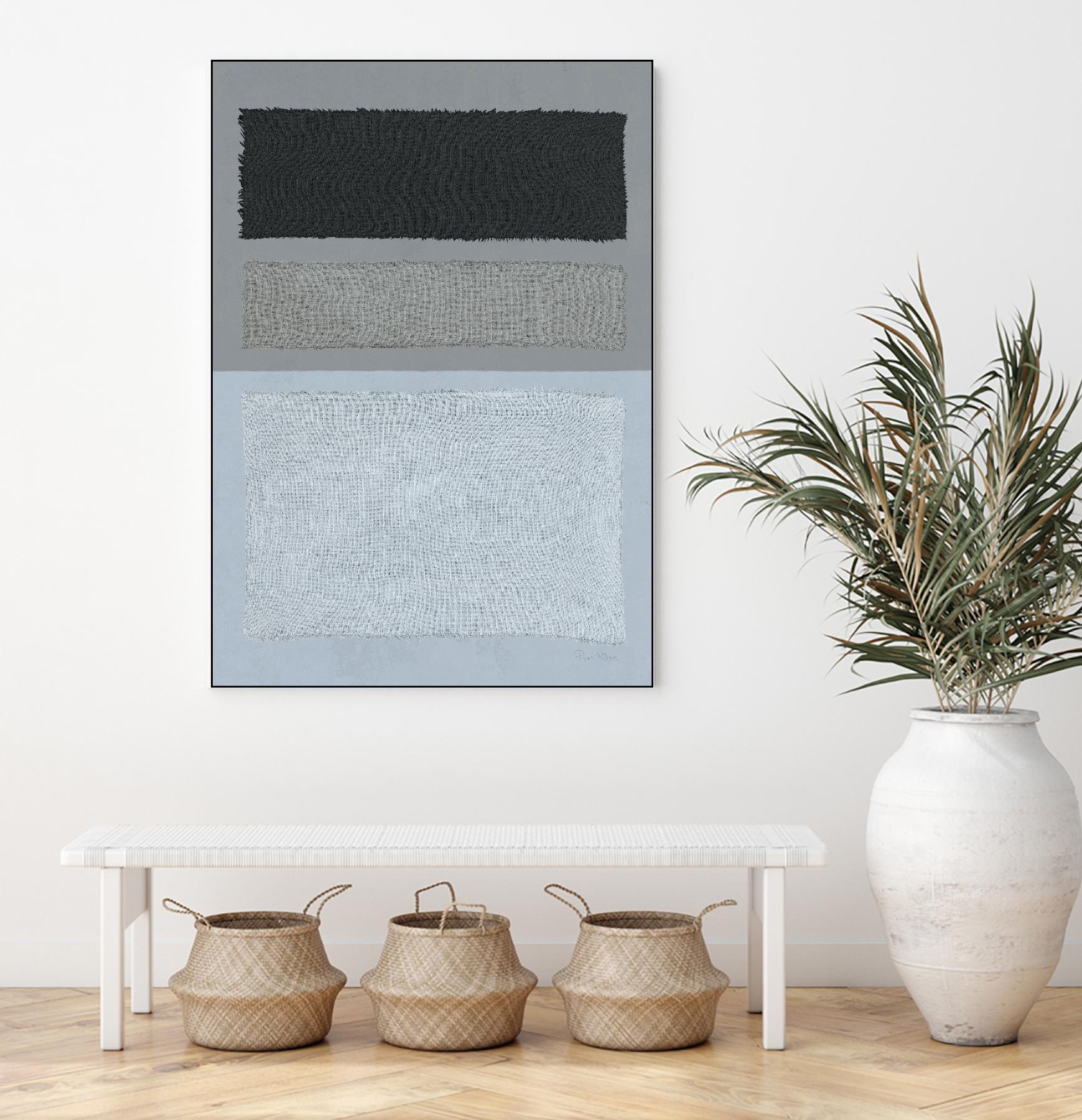 Painted Weaving II FB by Piper Rhue on GIANT ART - multi abstract abstract