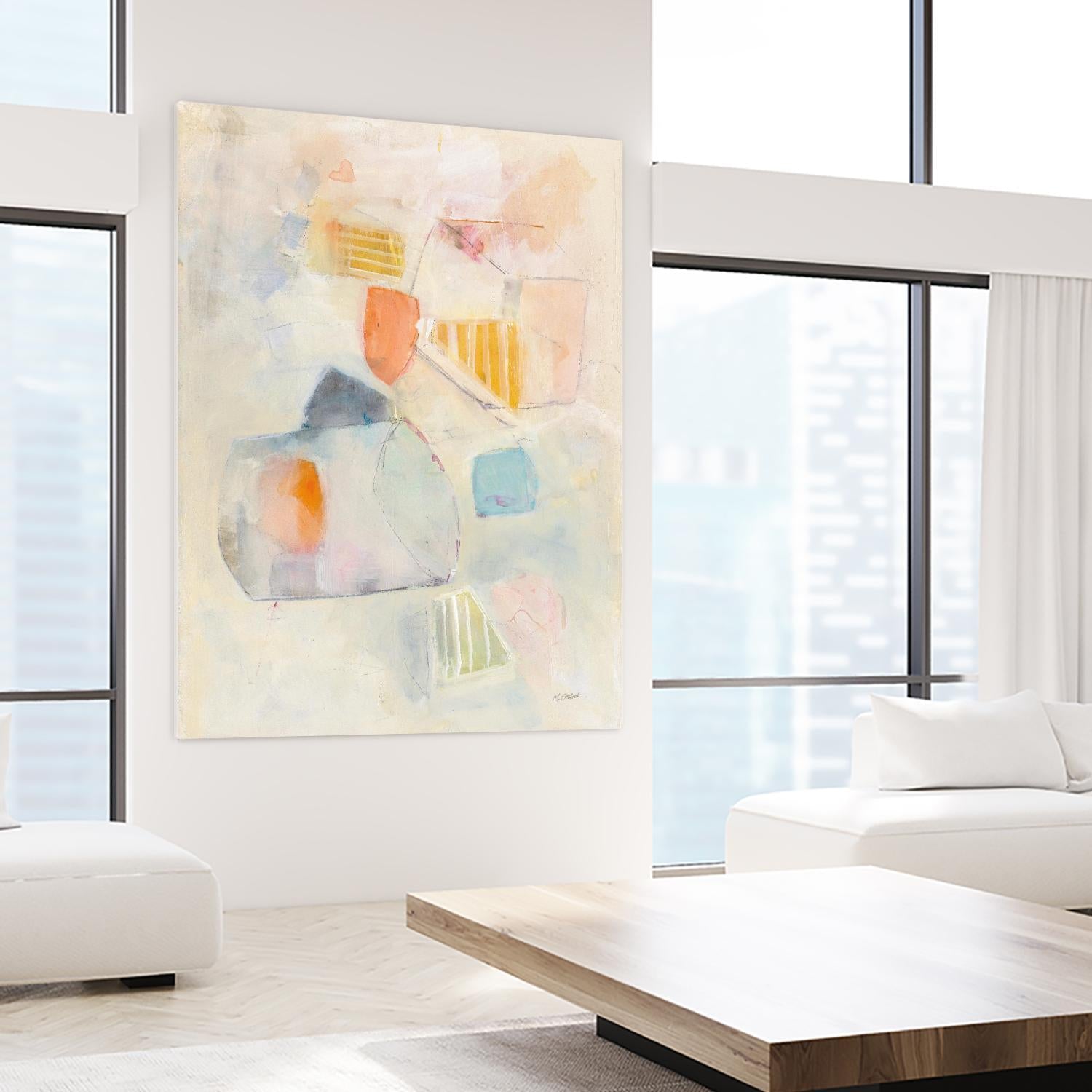 Let Them Eat Cake by Mike Schick on GIANT ART - multi abstract abstract