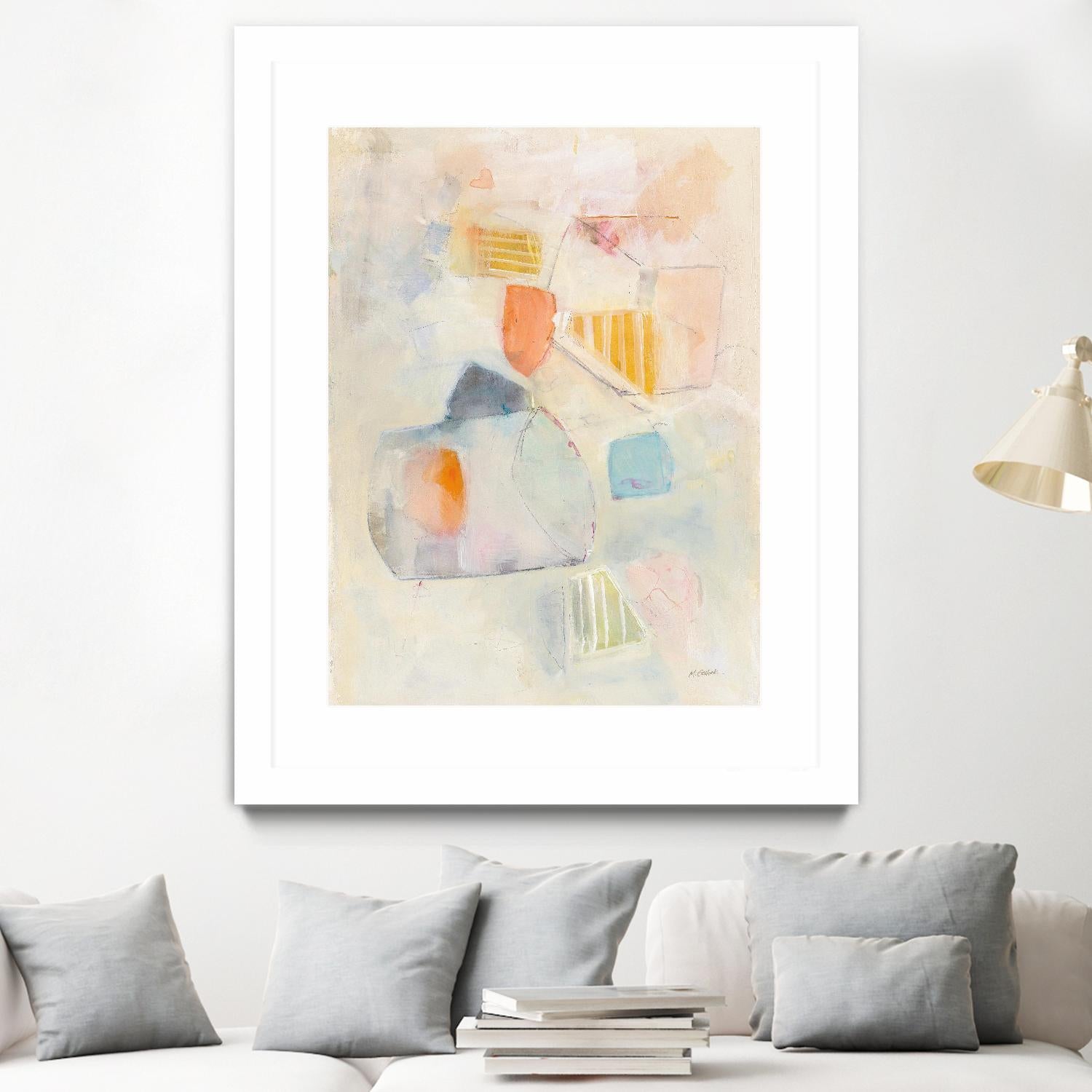 Let Them Eat Cake by Mike Schick on GIANT ART - multi abstract abstract