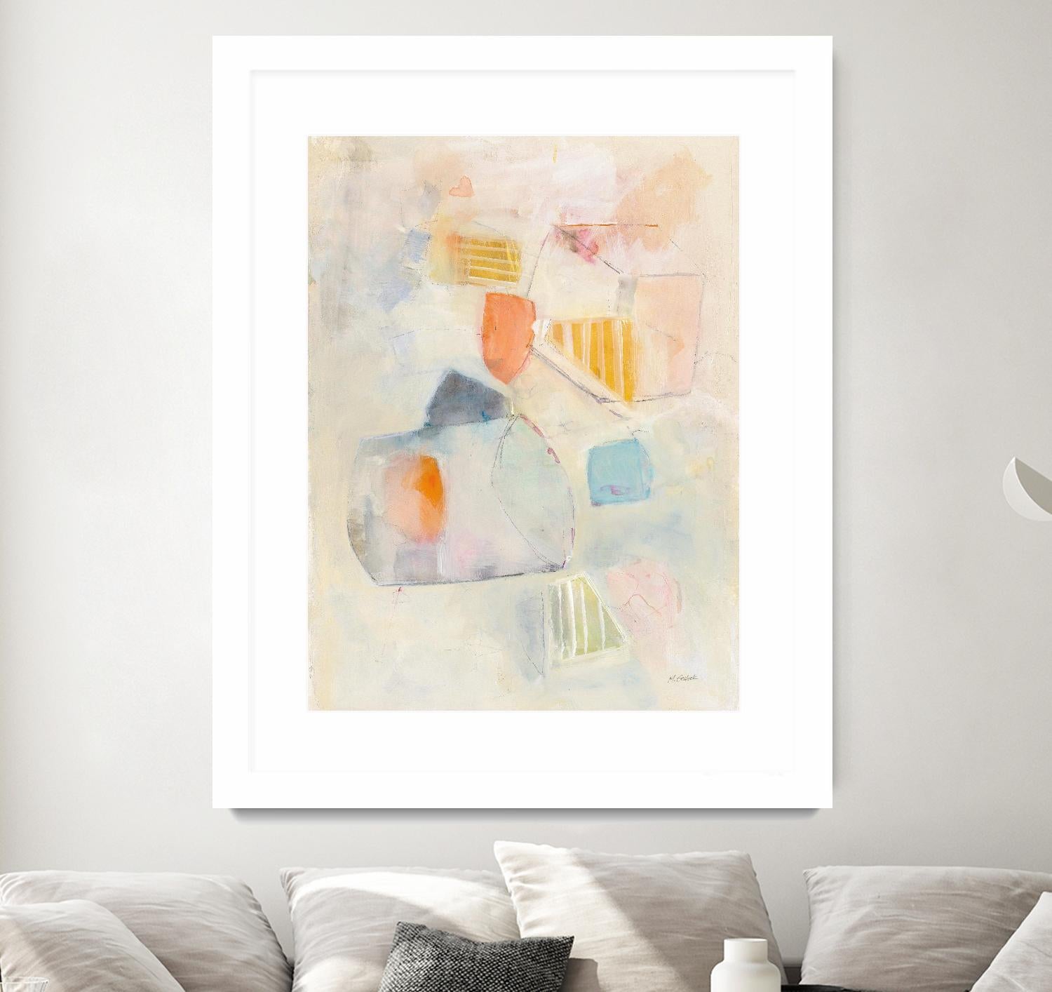 Let Them Eat Cake by Mike Schick on GIANT ART - multi abstract abstract