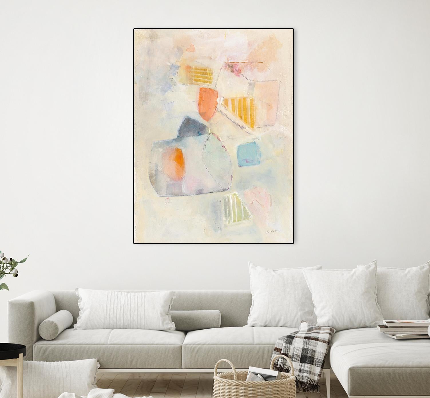 Let Them Eat Cake by Mike Schick on GIANT ART - multi abstract abstract
